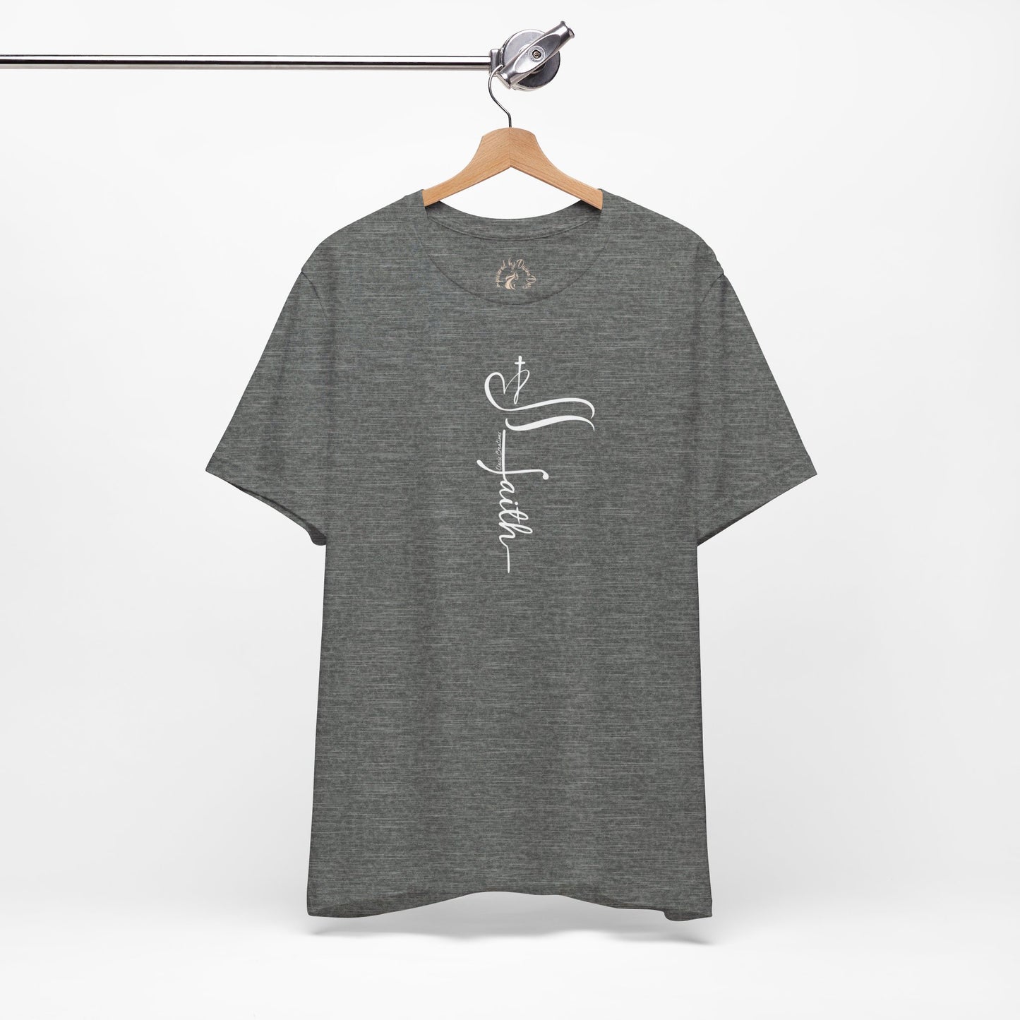 Oasis Creations Faith Over Fear Short Sleeve Tee