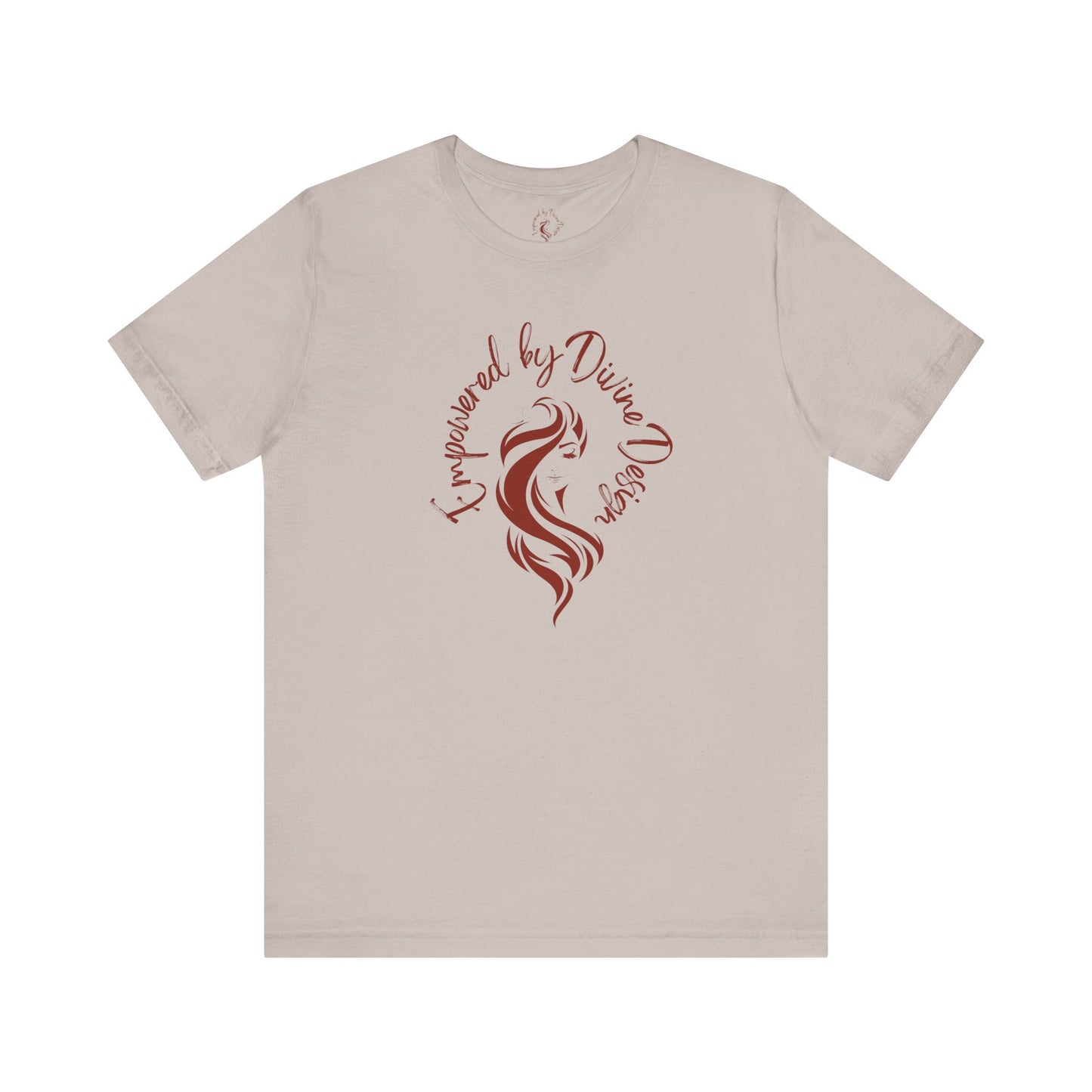 Oasis Creations Empowered by Divine Design Short Sleeve Tee