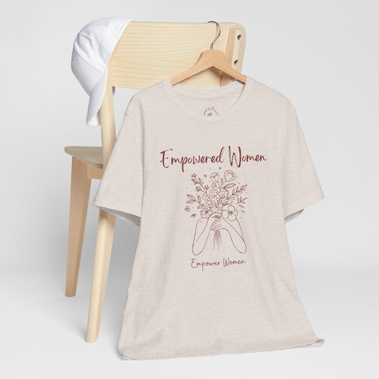 Oasis Creations Empowered Women Short Sleeve Tee