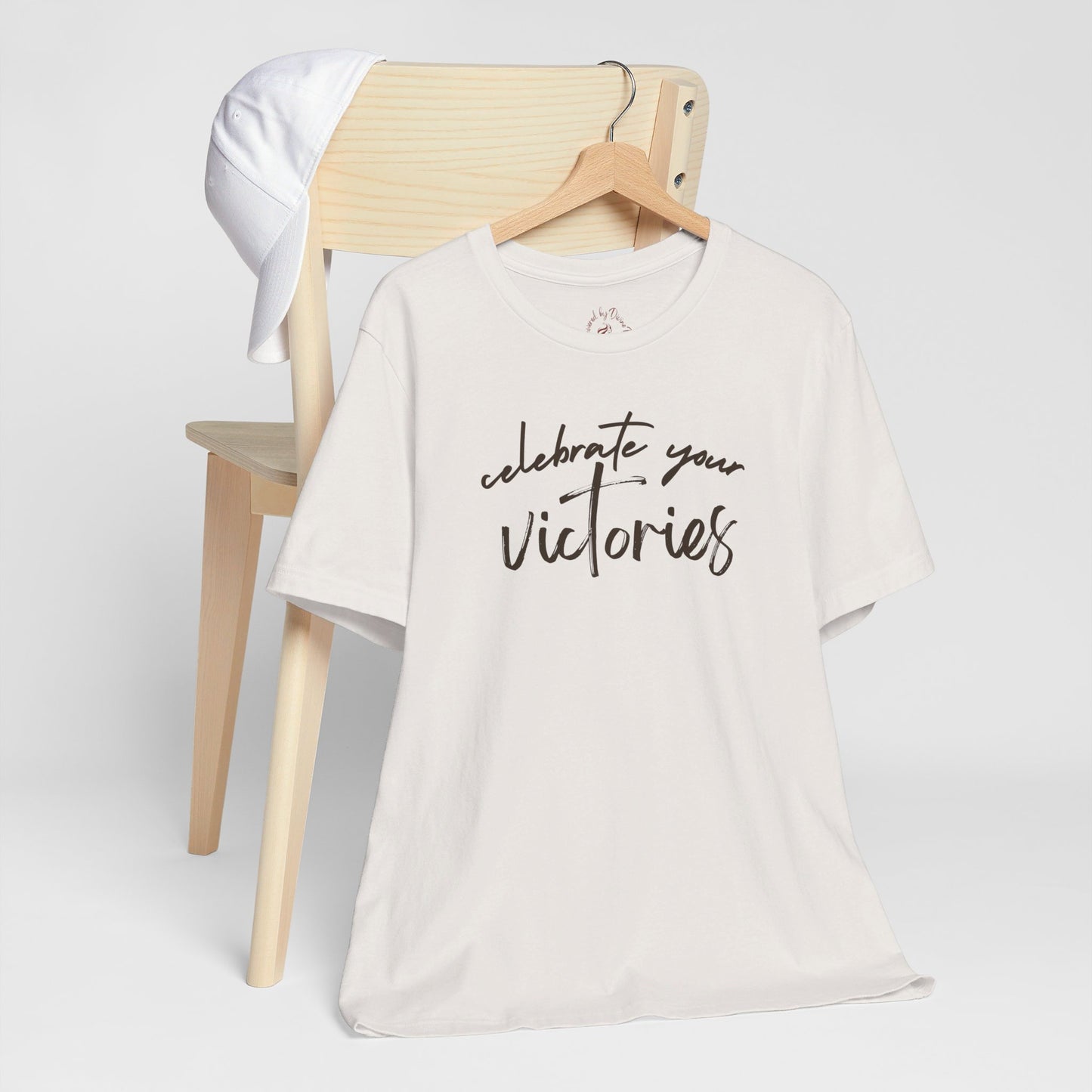 Oasis Creations Victorious in Christ Short Sleeve Tee