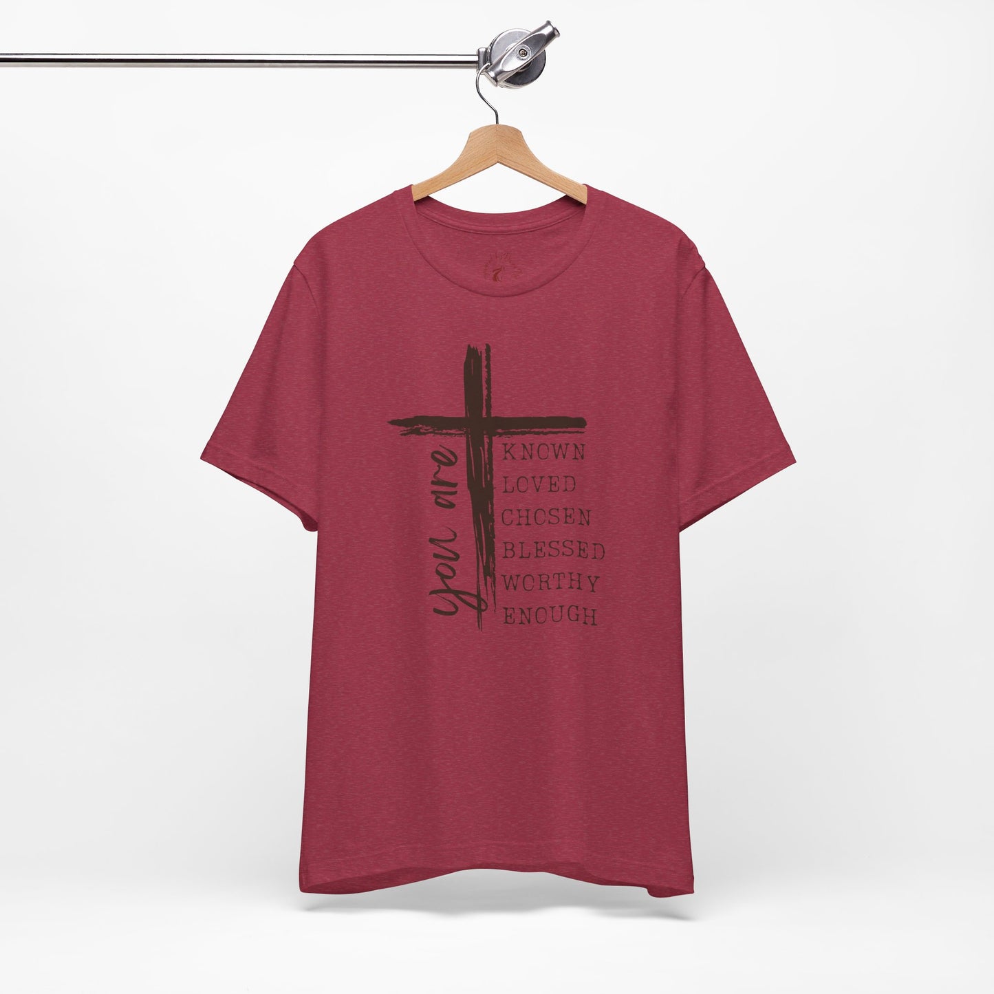 Oasis Creations "My Identity in Christ" Short Sleeve Tee