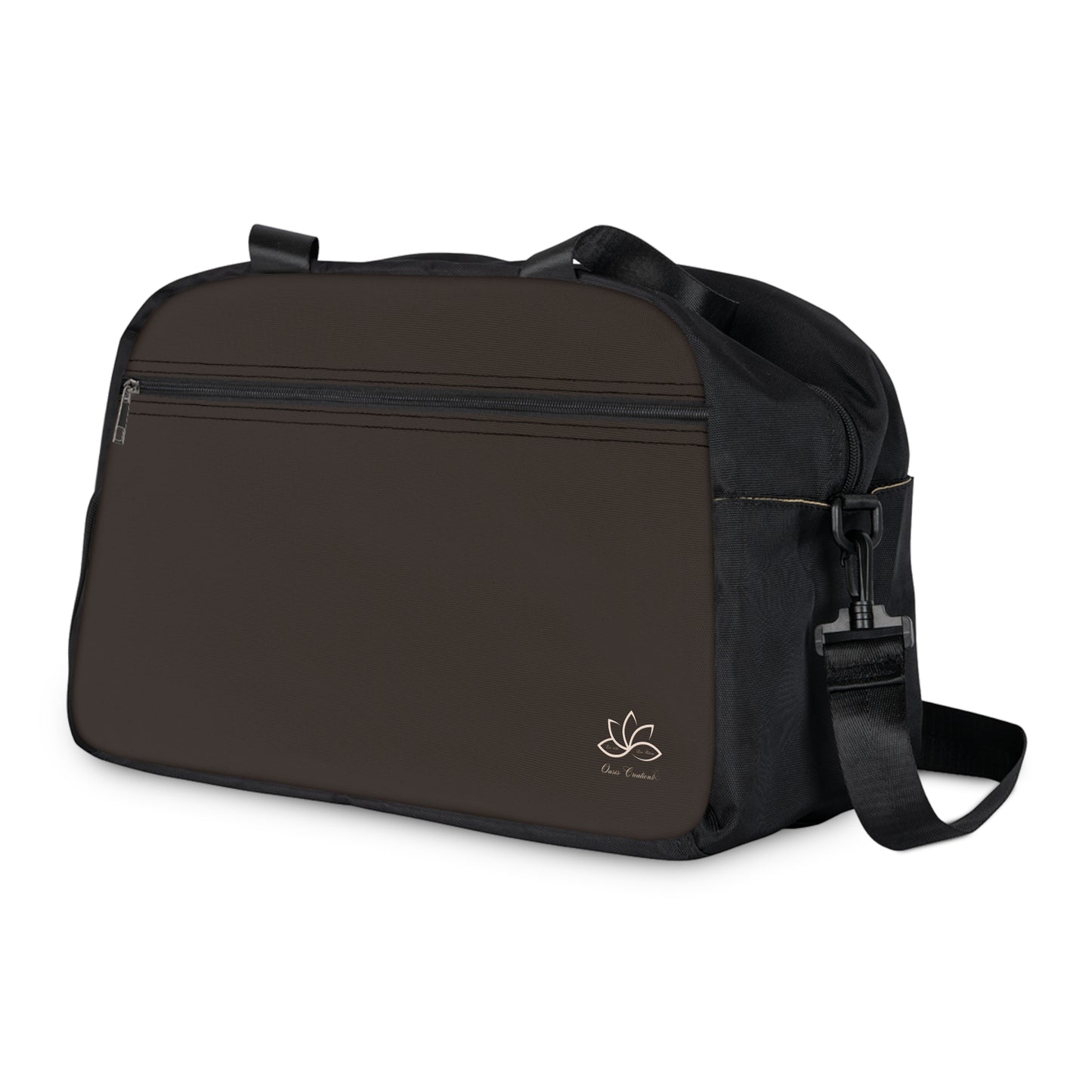 Oasis Creations Created with Purpose Multipurpose Gym Weekender Carry Bag