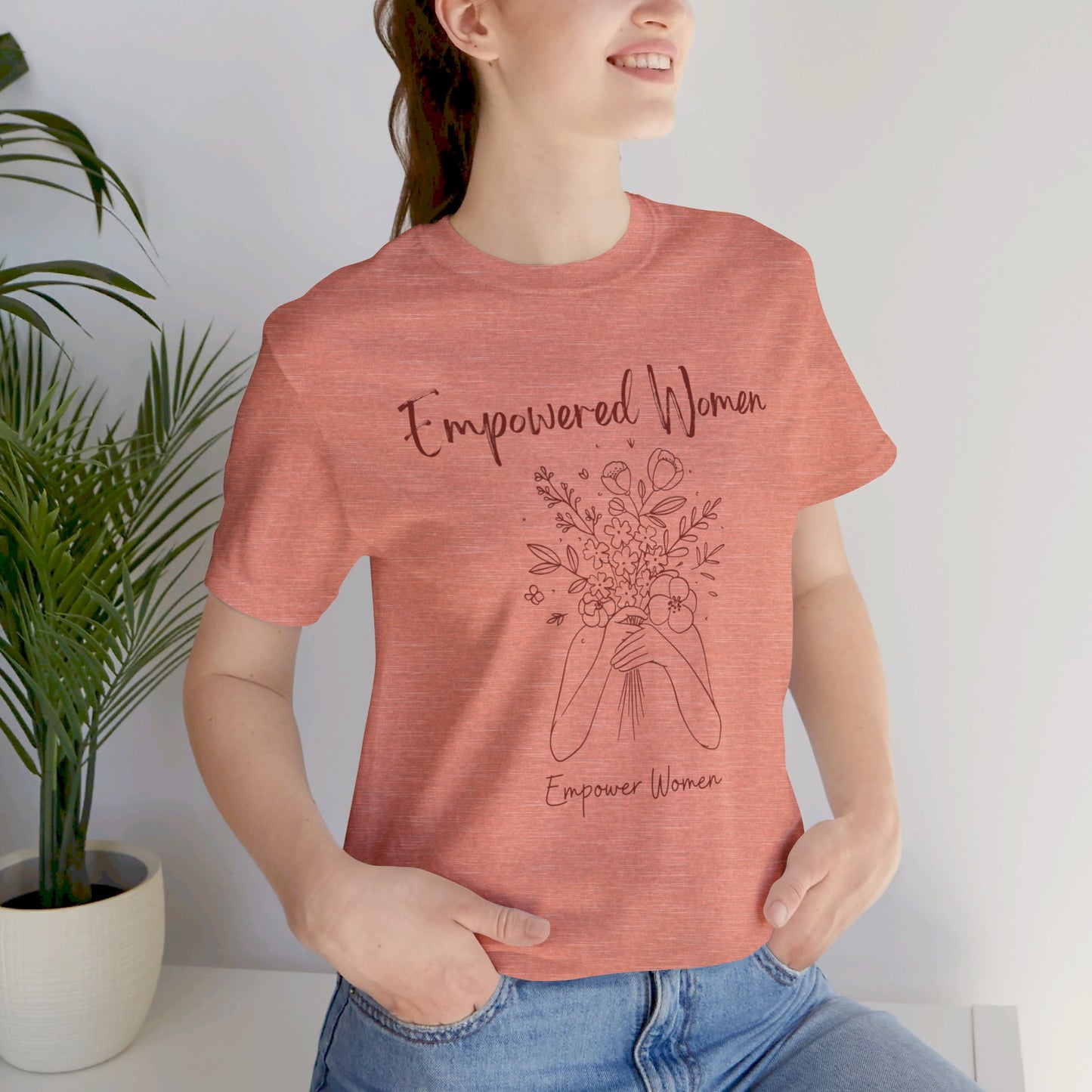 Oasis Creations Empowered Women Short Sleeve Tee