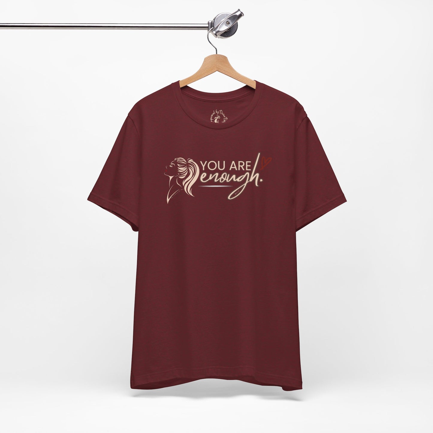 Oasis Creations You are Enough Short Sleeve Tee