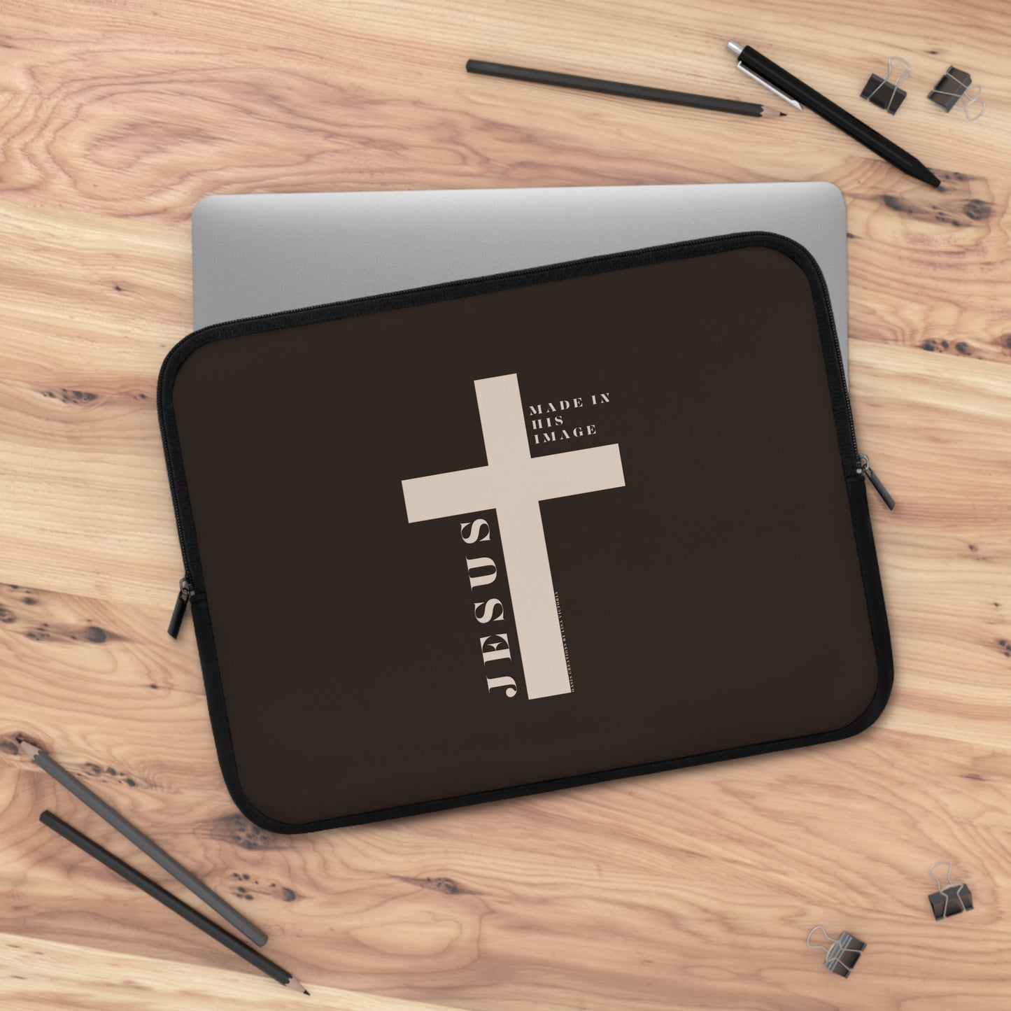 Oasis Creations Created With Purpose Neoprene Laptop Sleeve