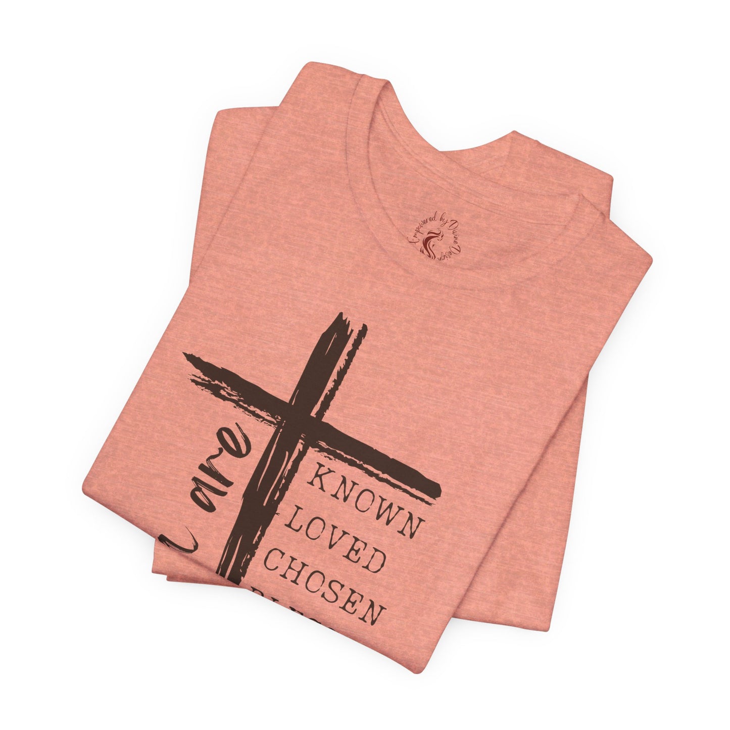 Oasis Creations "My Identity in Christ" Short Sleeve Tee