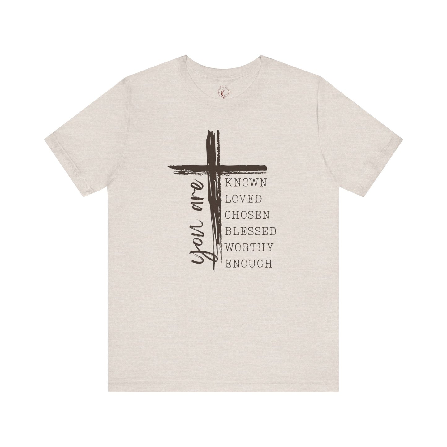 Oasis Creations "My Identity in Christ" Short Sleeve Tee