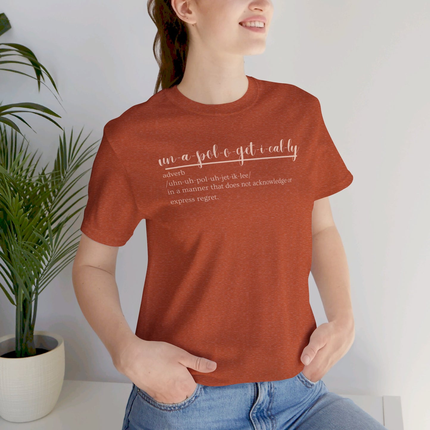 Oasis Creations Unapologetically. Me! Series Unisex Short Sleeve Tee