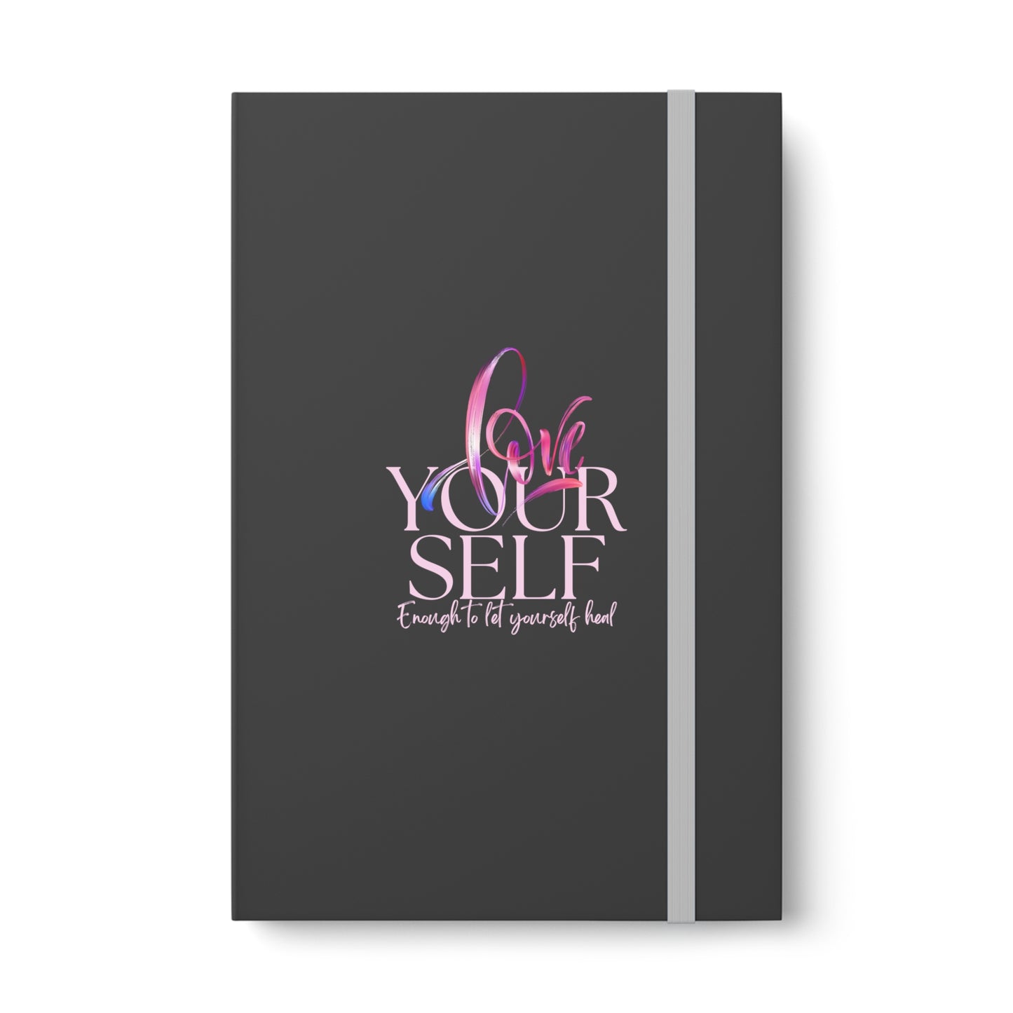 Oasis Creations Let Yourself Heal Color Contrast Journal Notebook - Ruled