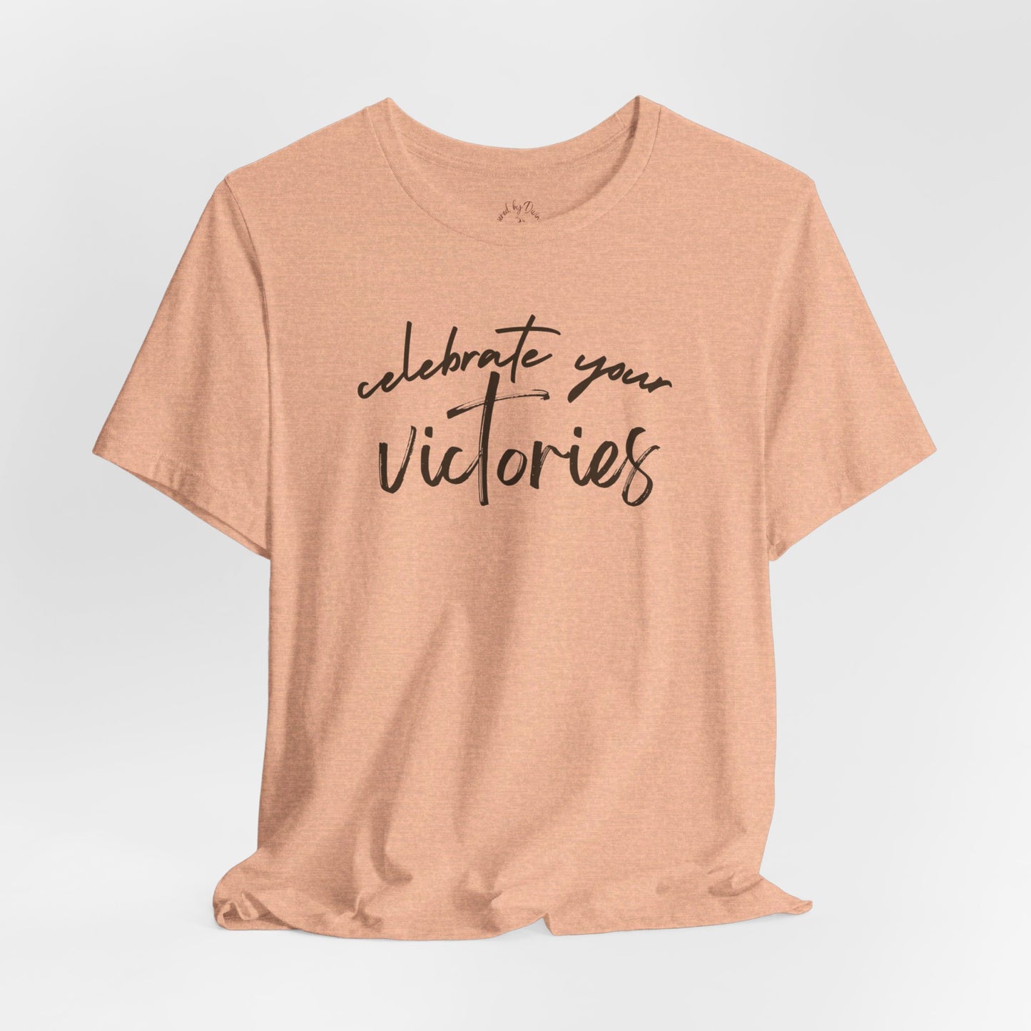 Oasis Creations Victorious in Christ Short Sleeve Tee