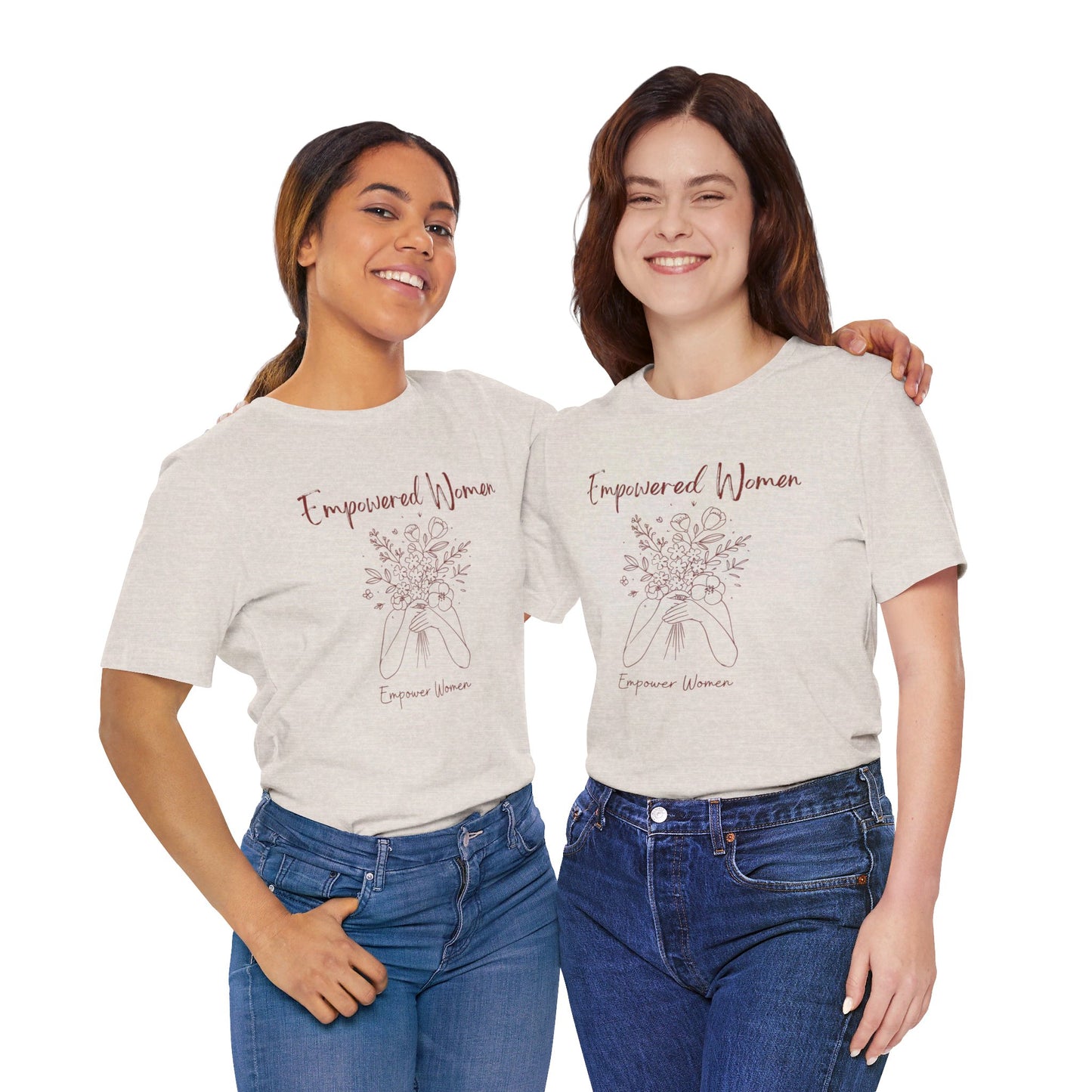 Oasis Creations Empowered Women Short Sleeve Tee