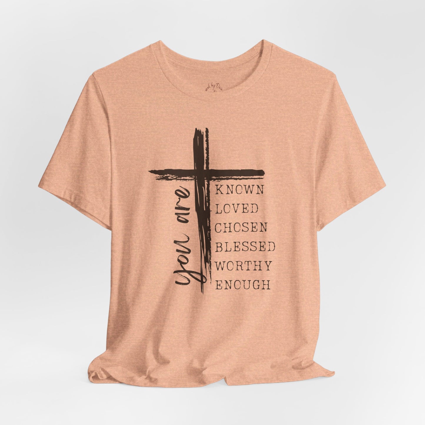 Oasis Creations "My Identity in Christ" Short Sleeve Tee