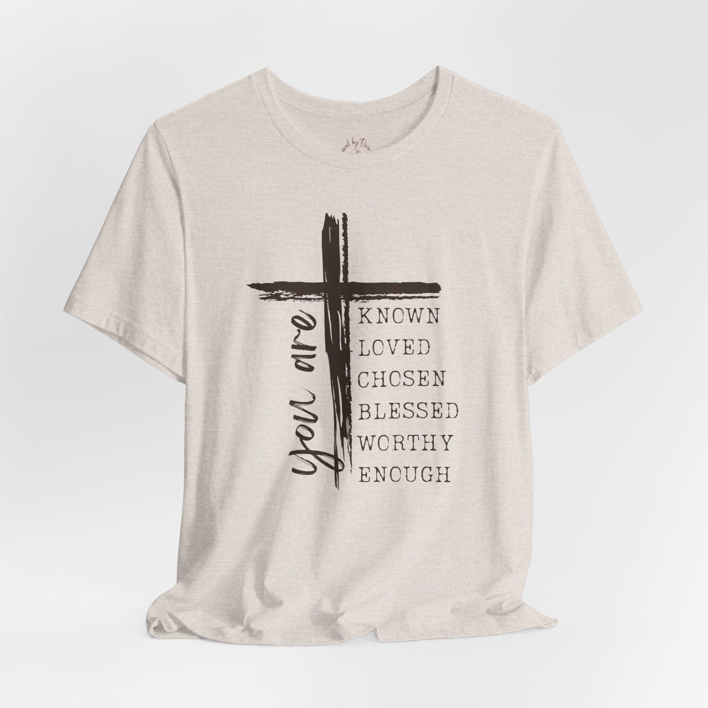 Oasis Creations "My Identity in Christ" Short Sleeve Tee