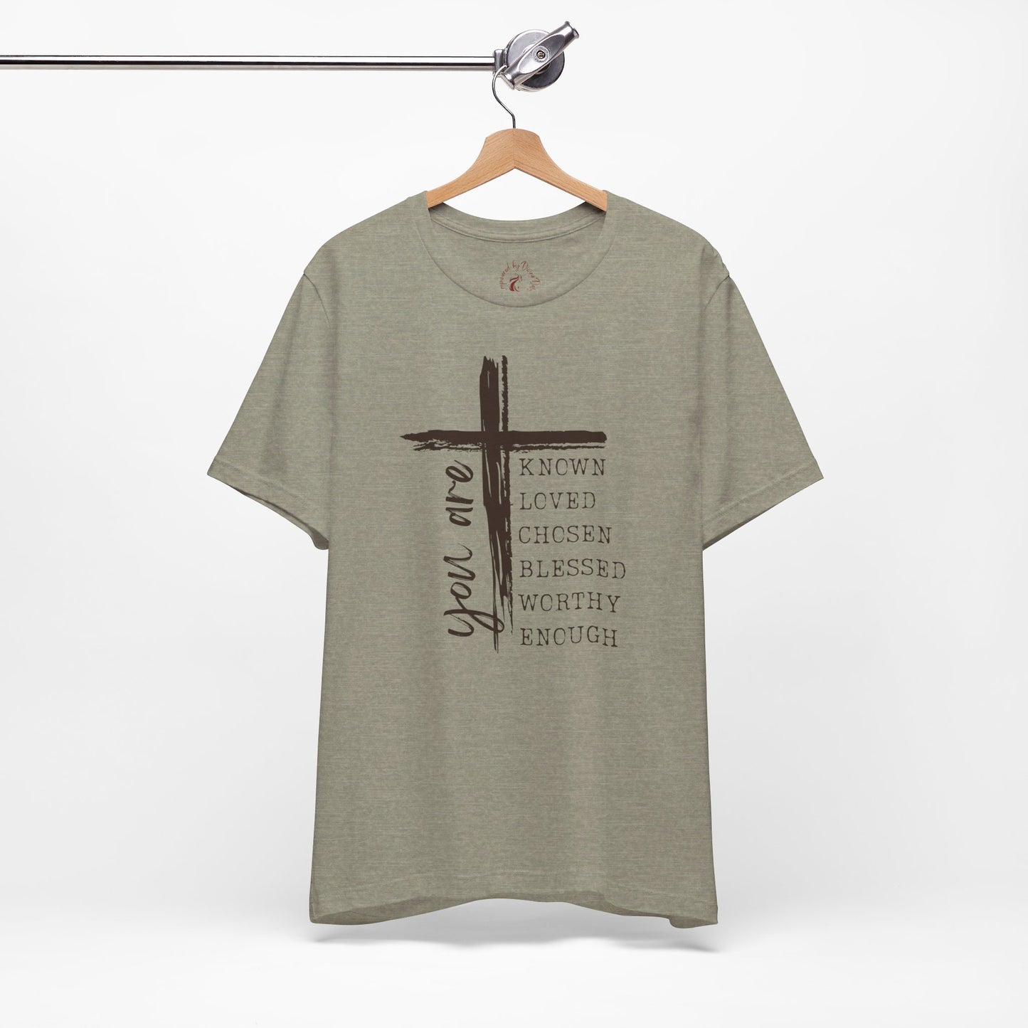 Oasis Creations "My Identity in Christ" Short Sleeve Tee