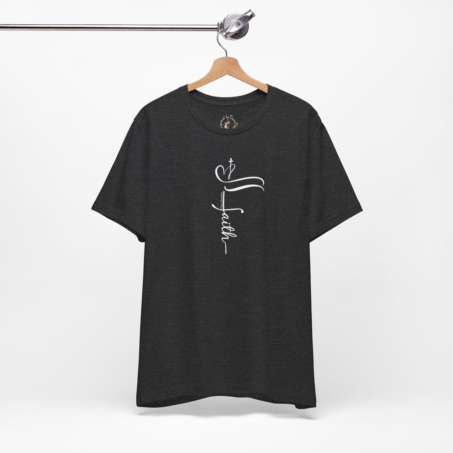 Oasis Creations Faith Over Fear Short Sleeve Tee