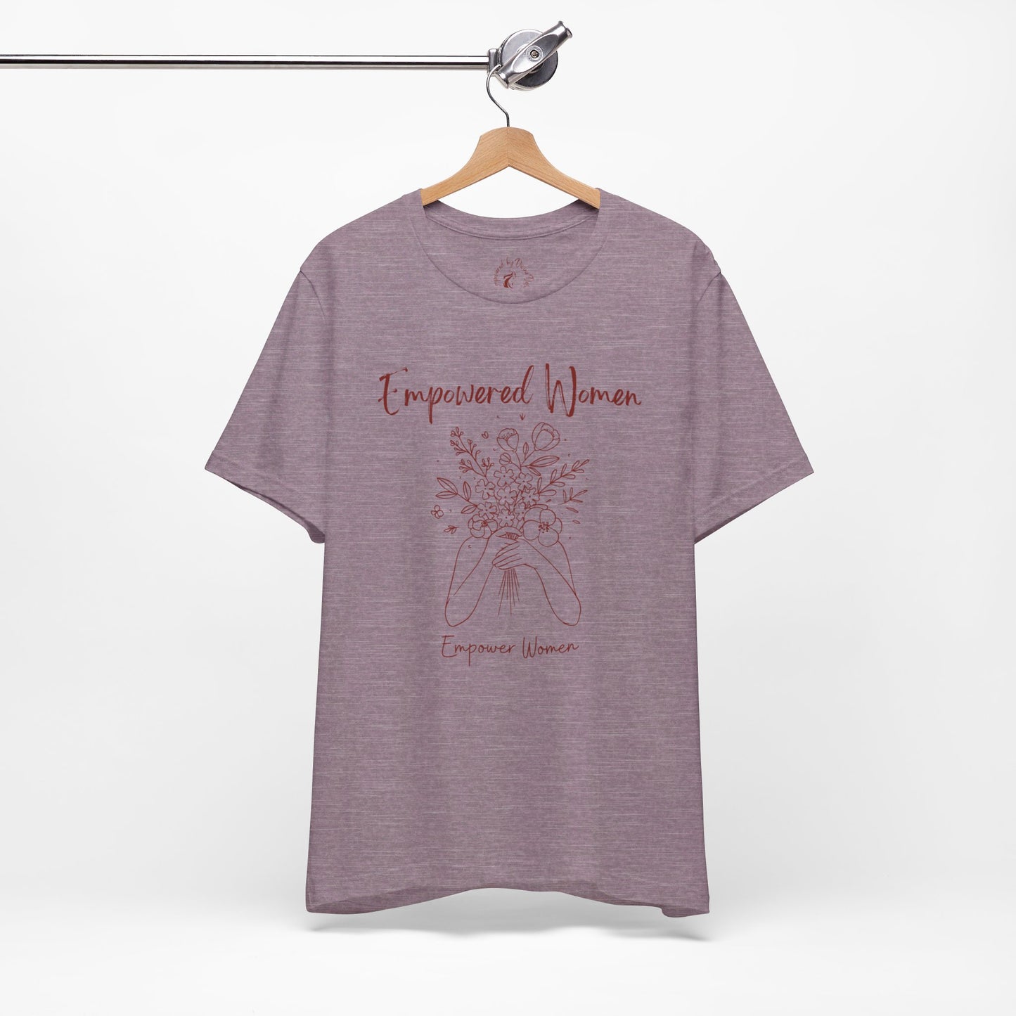 Oasis Creations Empowered Women Short Sleeve Tee