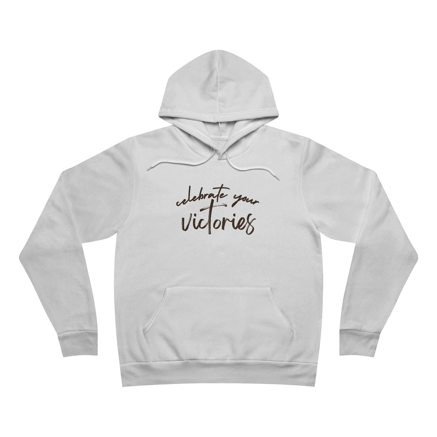 Oasis Creations Celebrate Your Victories Unisex Sponge Fleece Pullover Hoodie