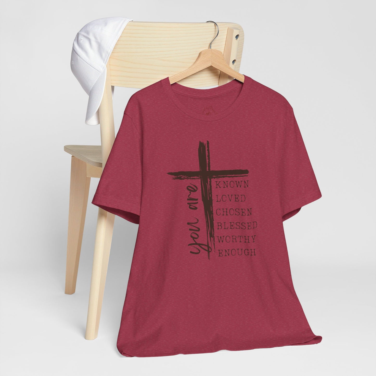 Oasis Creations "My Identity in Christ" Short Sleeve Tee