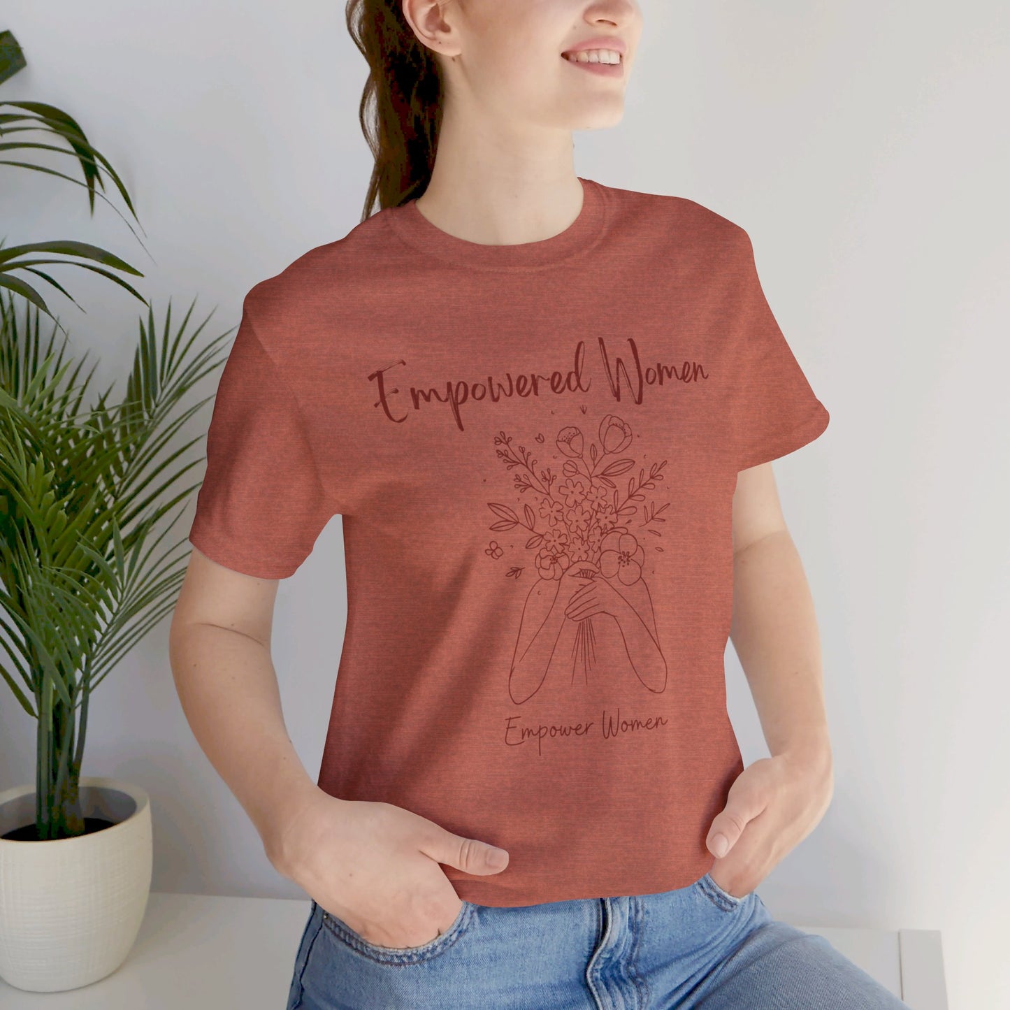 Oasis Creations Empowered Women Short Sleeve Tee