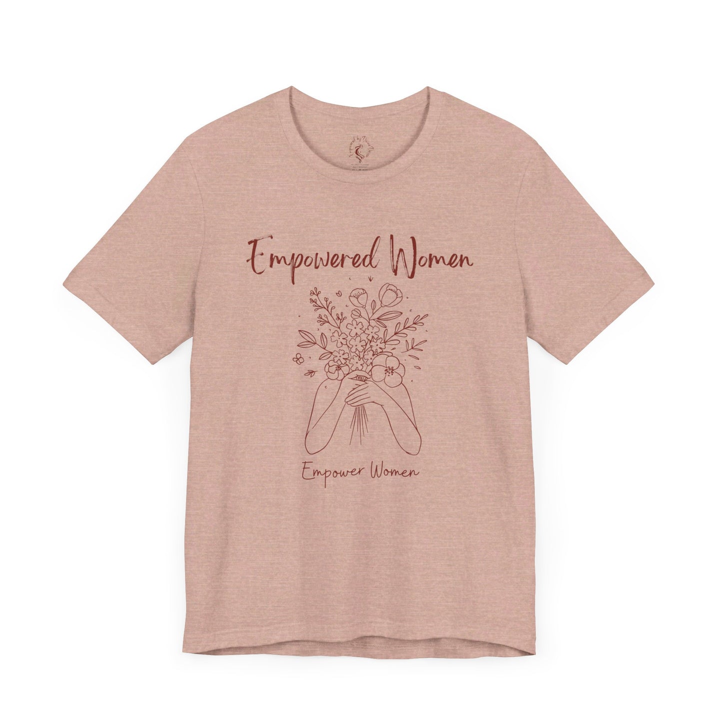 Oasis Creations Empowered Women Short Sleeve Tee