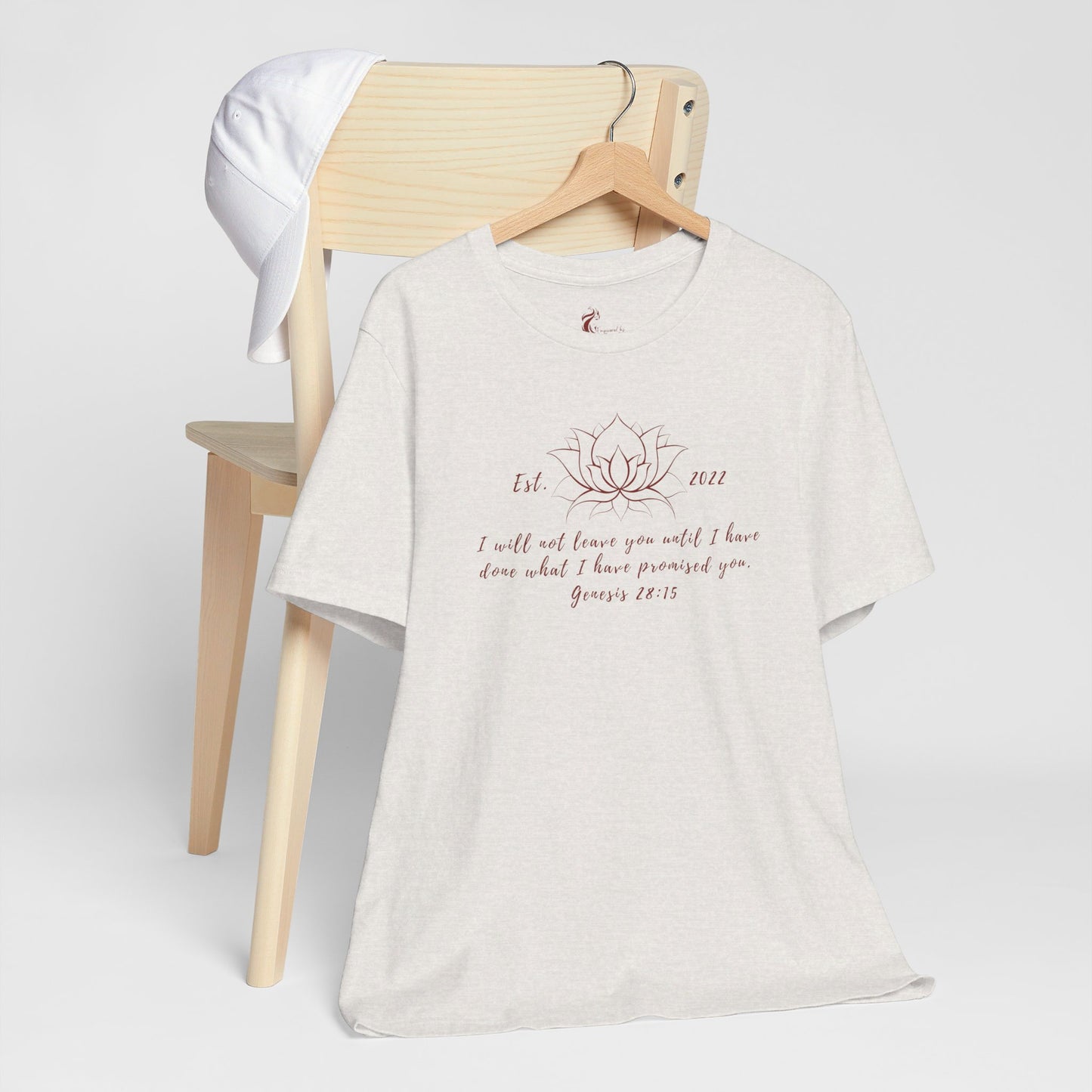 Oasis Creations Bible Verses Collection Short Sleeve Tee