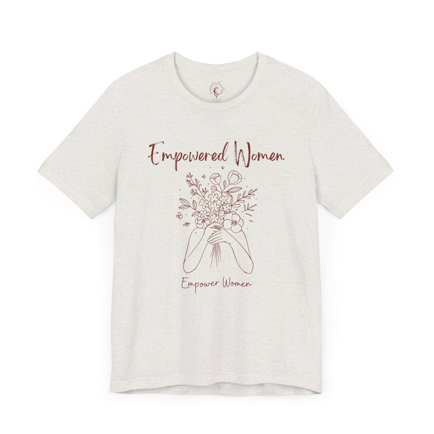 Oasis Creations Empowered Women Short Sleeve Tee