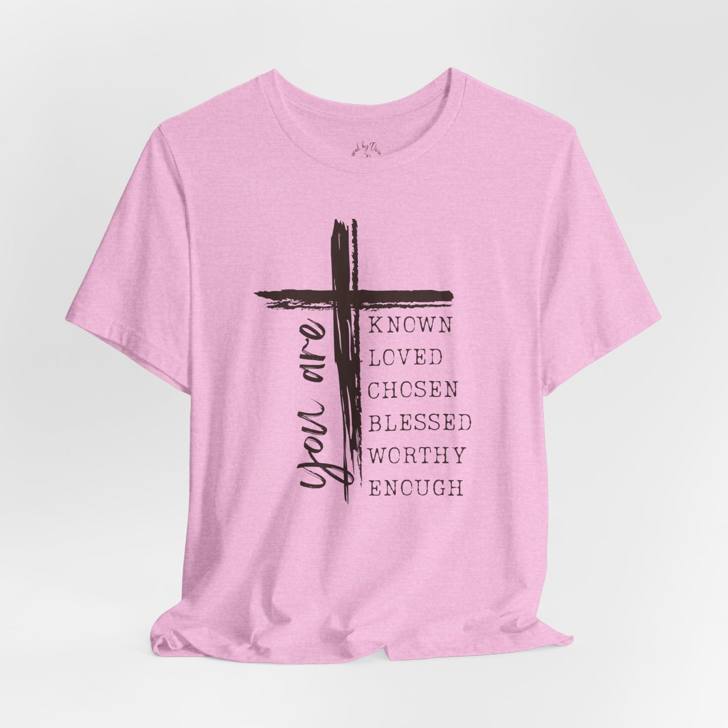 Oasis Creations "My Identity in Christ" Short Sleeve Tee