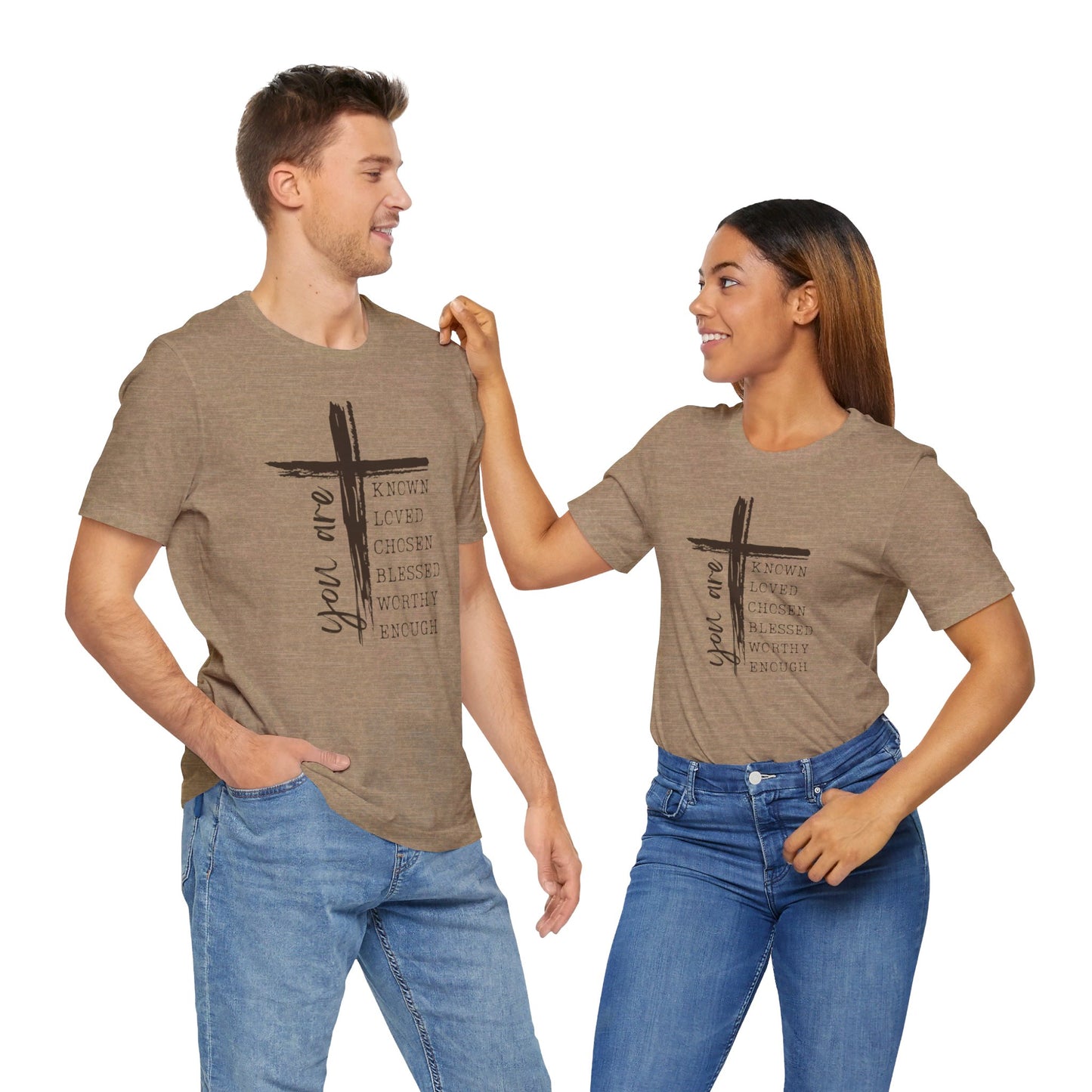 Oasis Creations "My Identity in Christ" Short Sleeve Tee