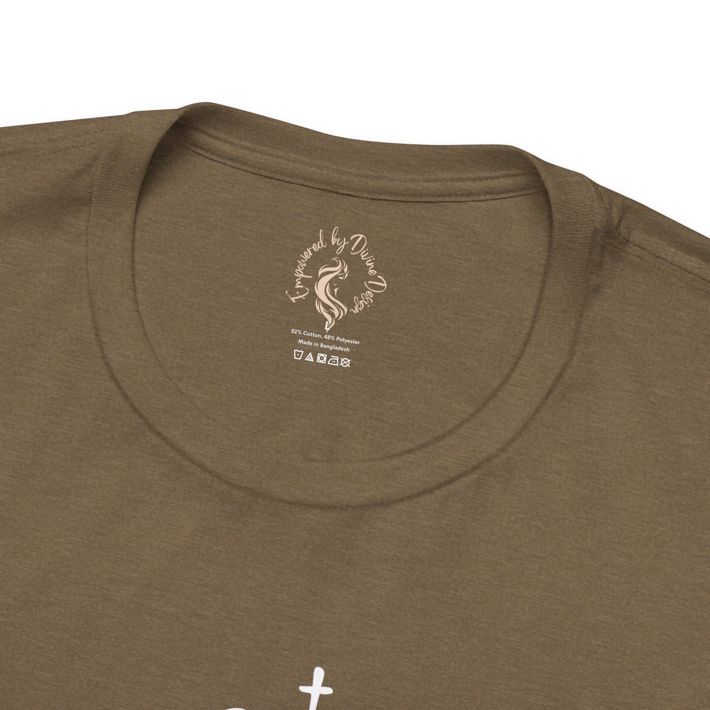 Oasis Creations Faith Over Fear Short Sleeve Tee