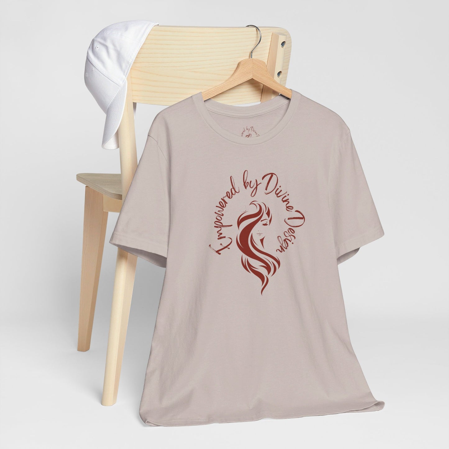 Oasis Creations Empowered by Divine Design Short Sleeve Tee