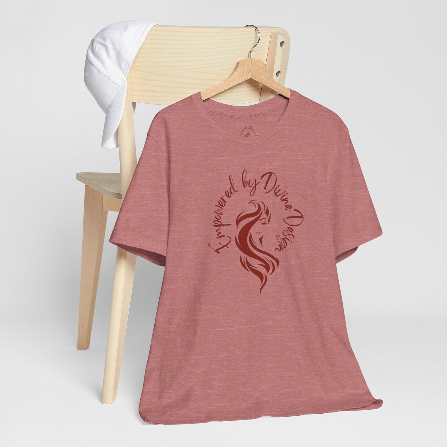 Oasis Creations Empowered by Divine Design Short Sleeve Tee