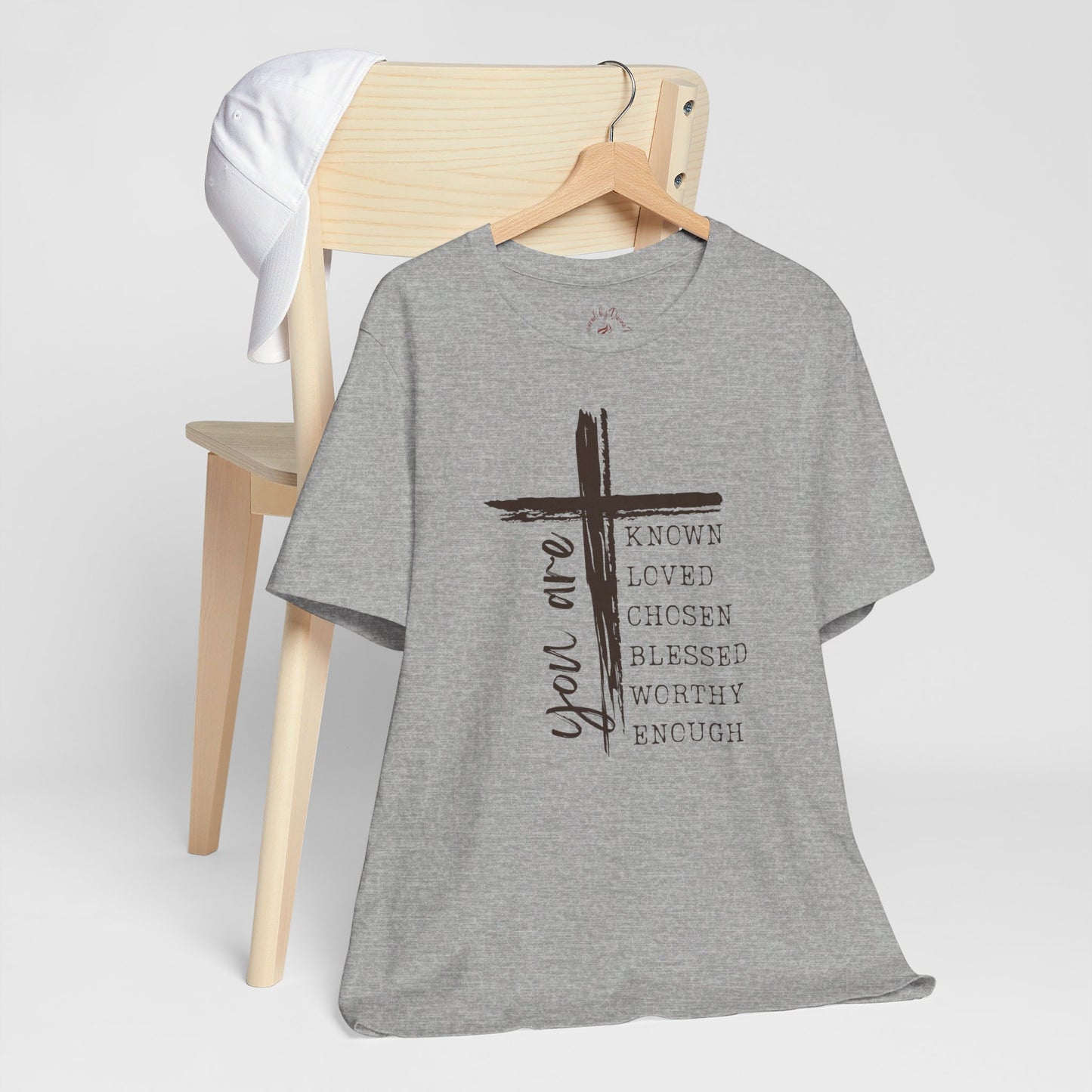 Oasis Creations "My Identity in Christ" Short Sleeve Tee