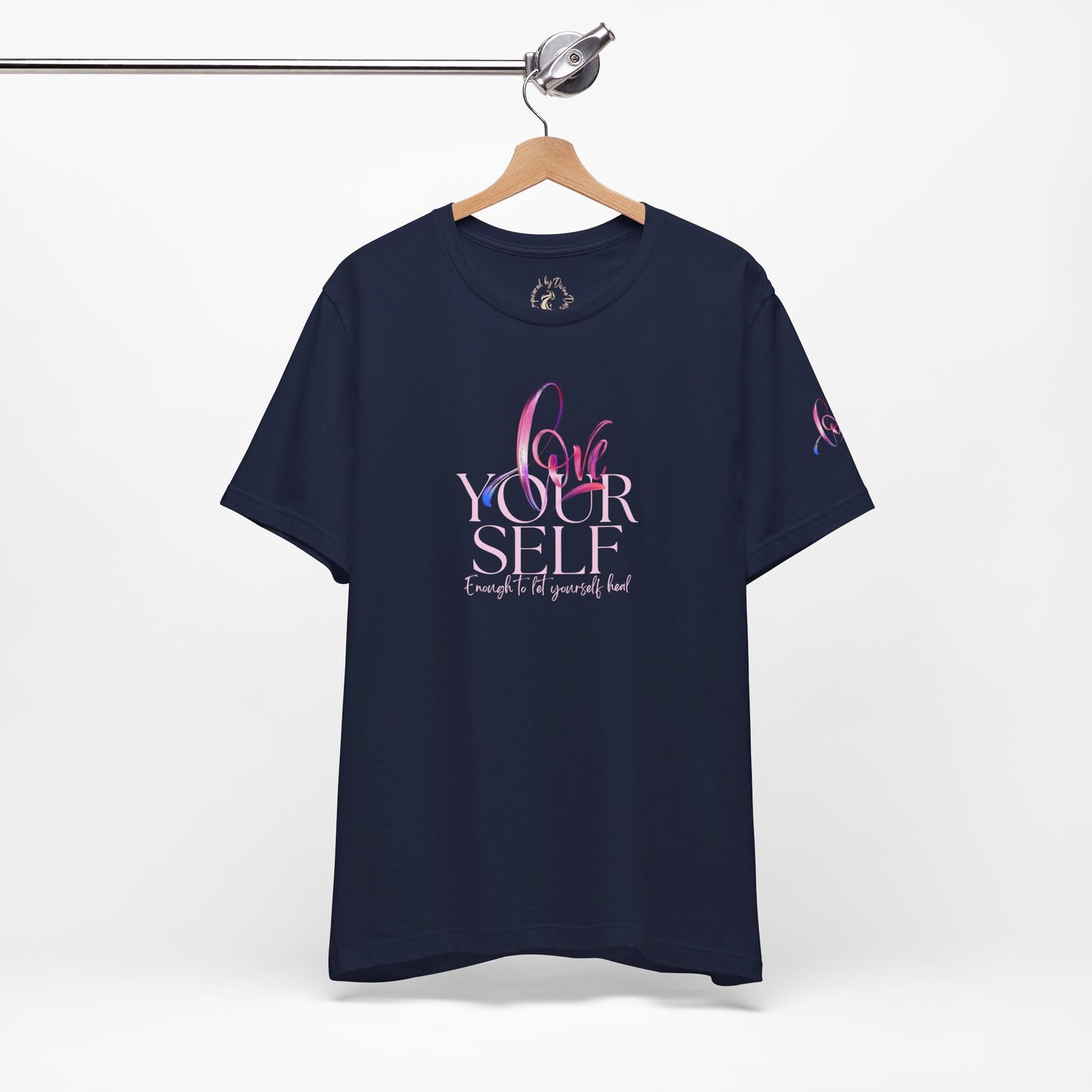 Oasis Creations Love Yourself Enough to Let Yourself Heal Short Sleeve Tee