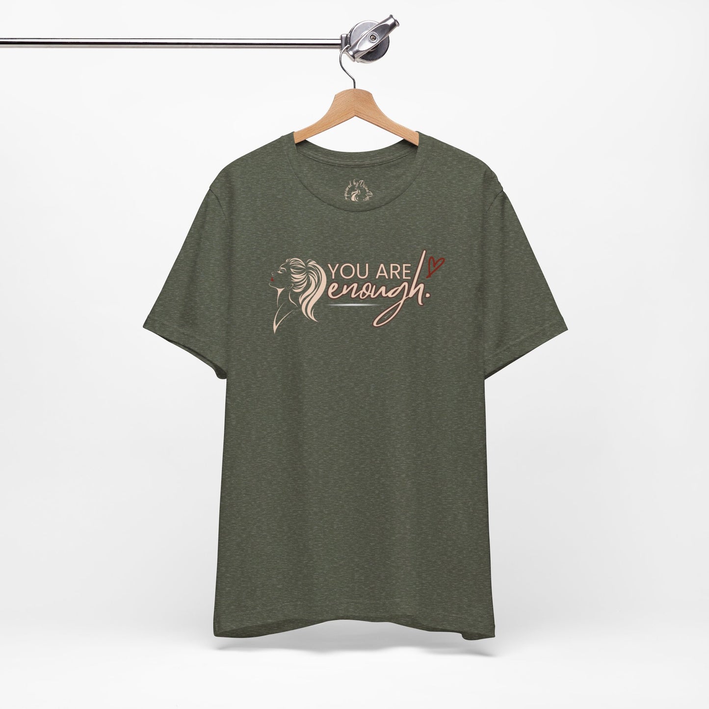 Oasis Creations You are Enough Short Sleeve Tee