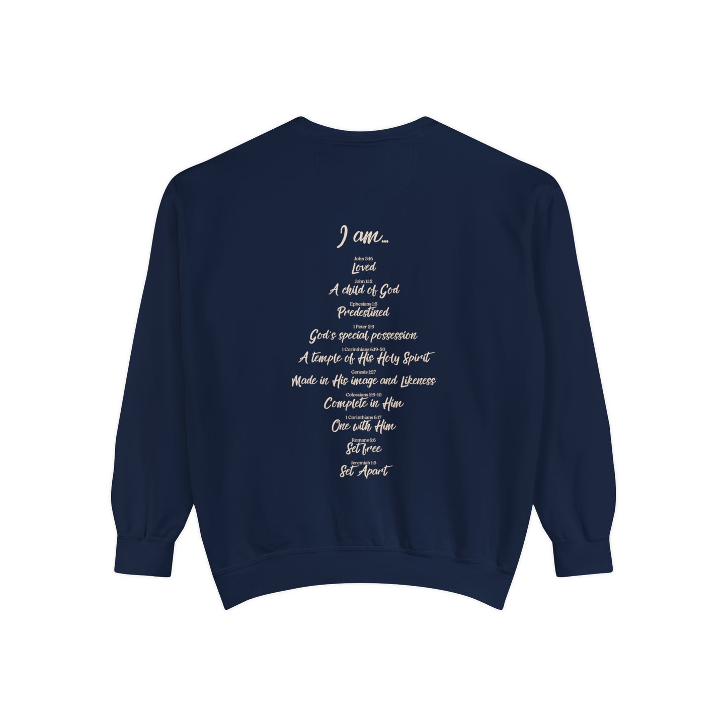 Oasis Creations Unapologetically. Me! Unisex Garment-Dyed Sweatshirt