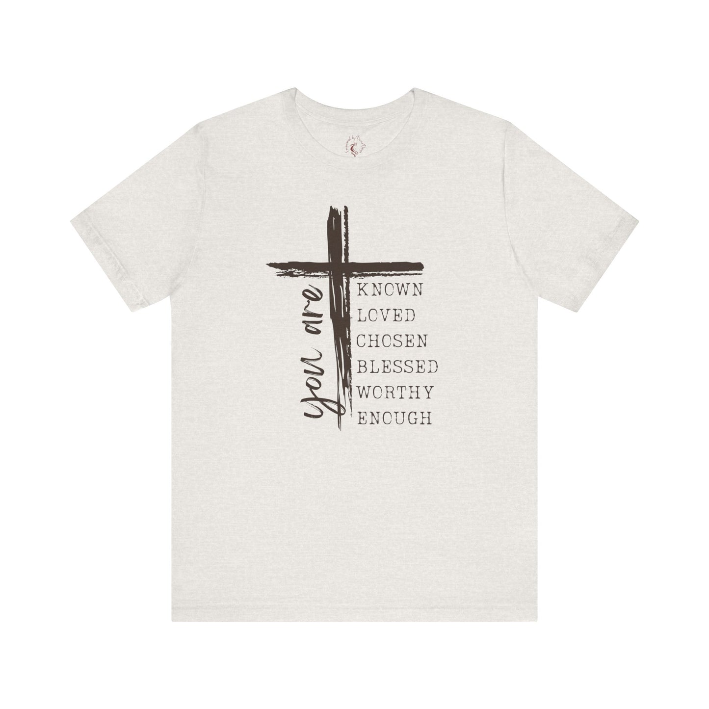 Oasis Creations "My Identity in Christ" Short Sleeve Tee