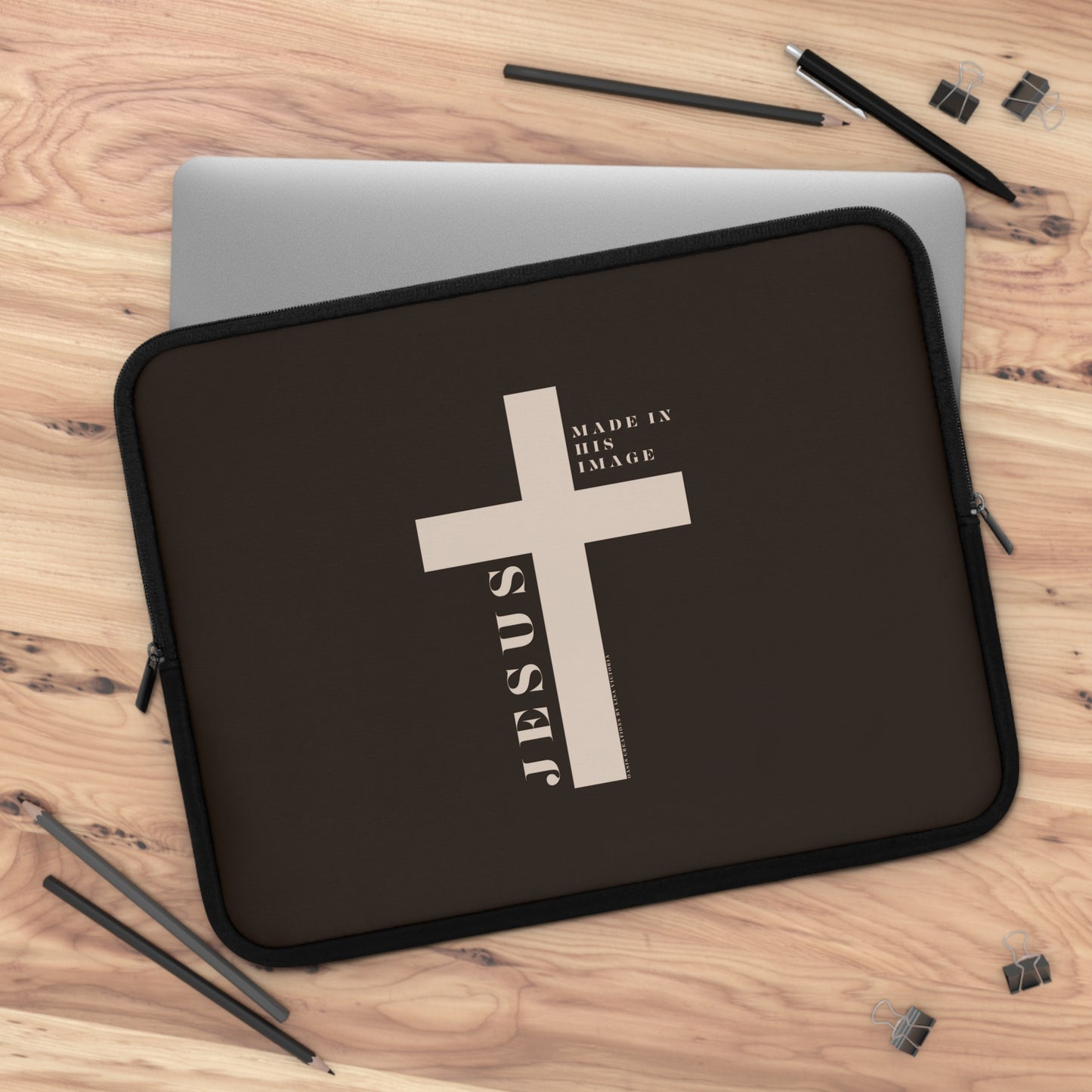 Oasis Creations Created With Purpose Neoprene Laptop Sleeve