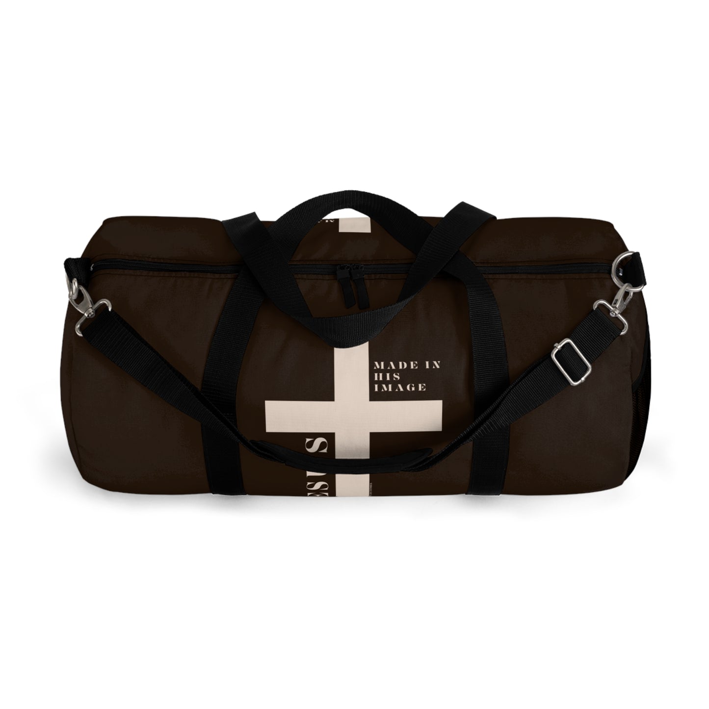 Oasis Creations Created in His Image Multi-Use Duffel Bag