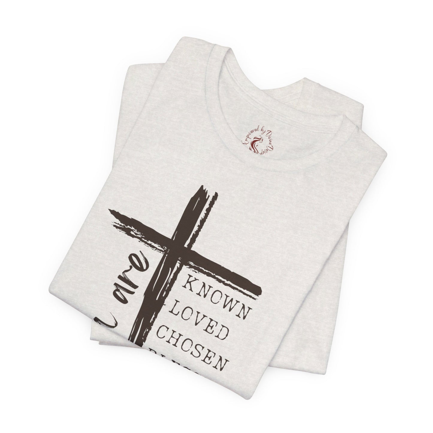 Oasis Creations "My Identity in Christ" Short Sleeve Tee