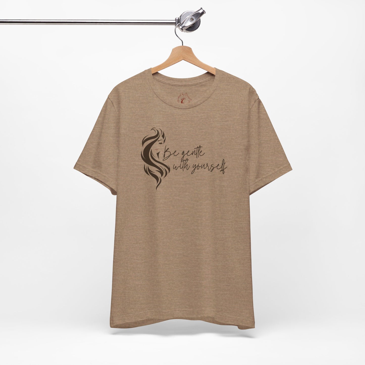 Oasis Creations Be Gentle with Yourself Short Sleeve Tee