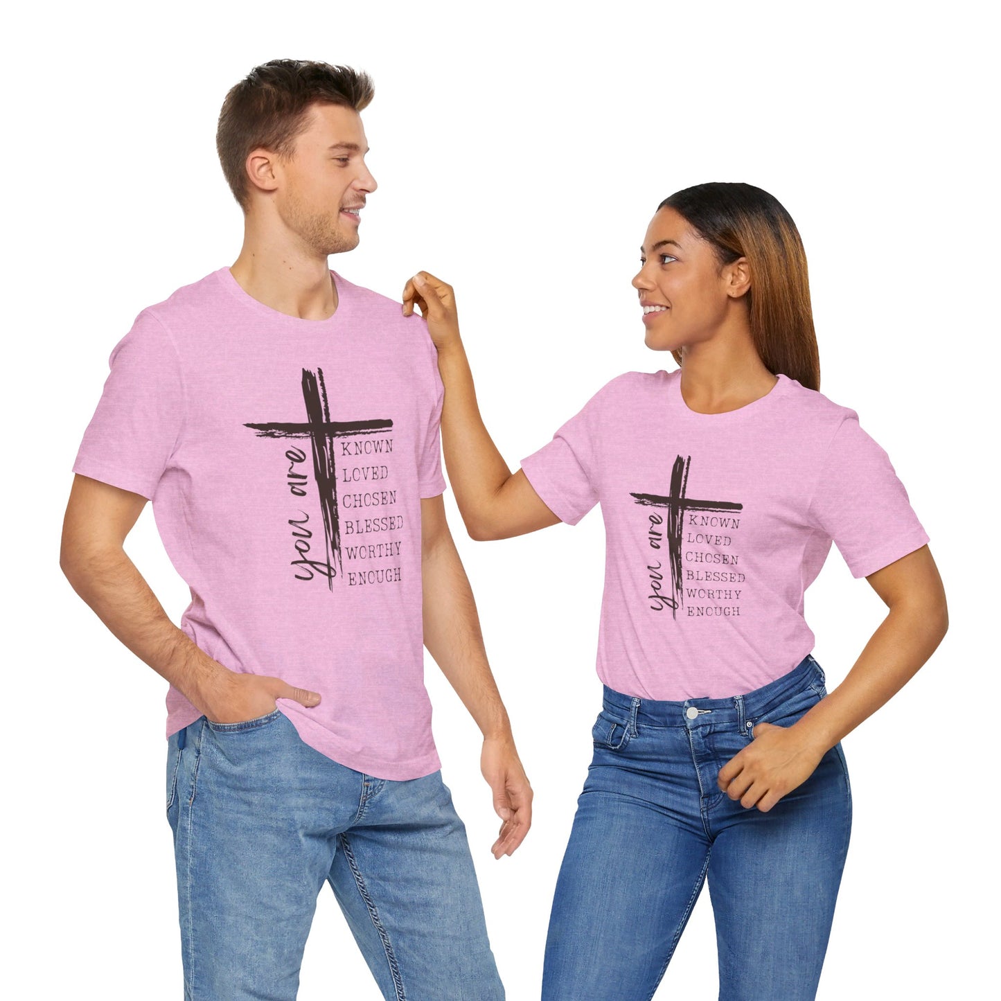 Oasis Creations "My Identity in Christ" Short Sleeve Tee