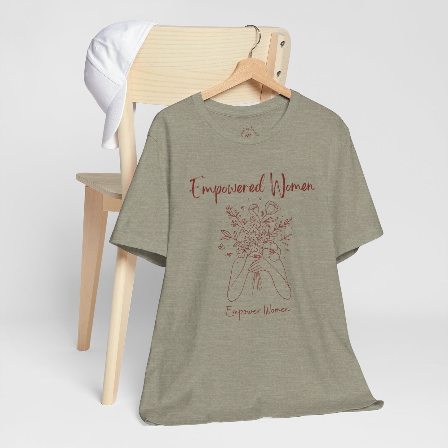 Oasis Creations Empowered Women Short Sleeve Tee