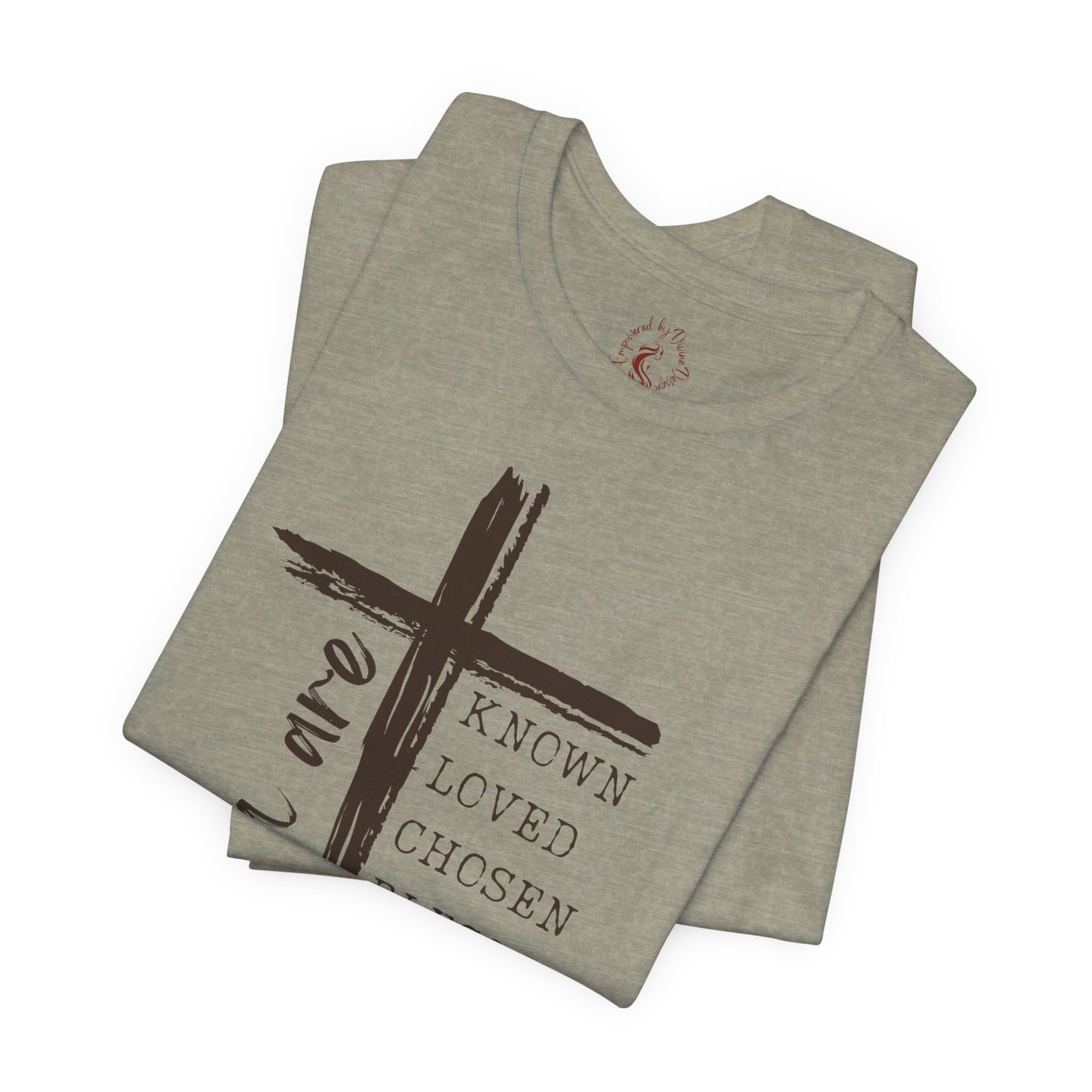 Oasis Creations "My Identity in Christ" Short Sleeve Tee