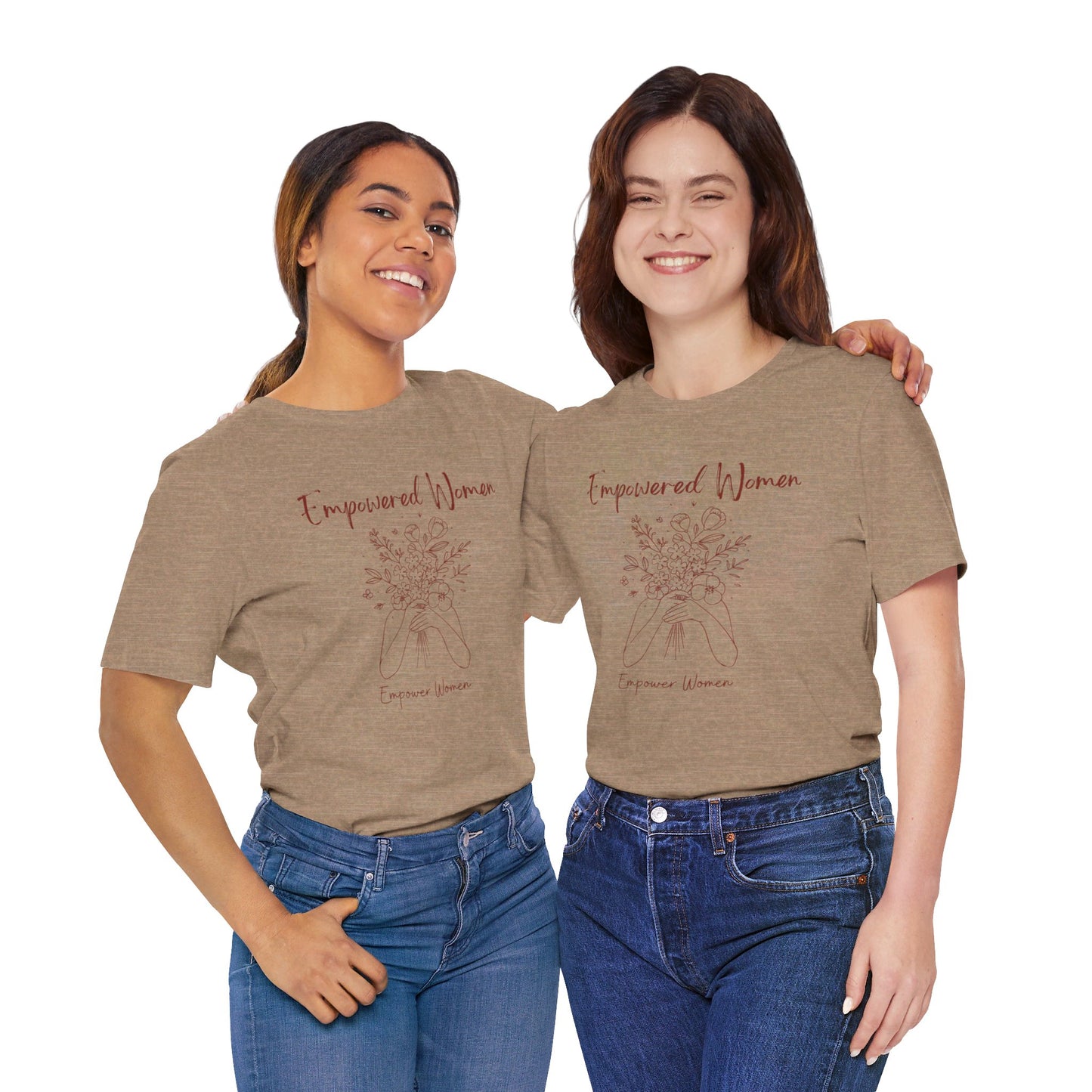 Oasis Creations Empowered Women Short Sleeve Tee