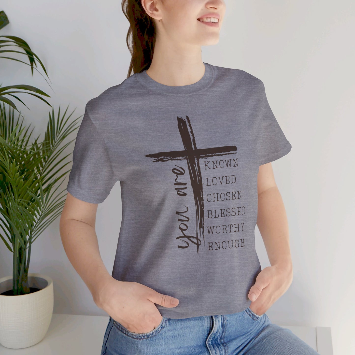 Oasis Creations "My Identity in Christ" Short Sleeve Tee