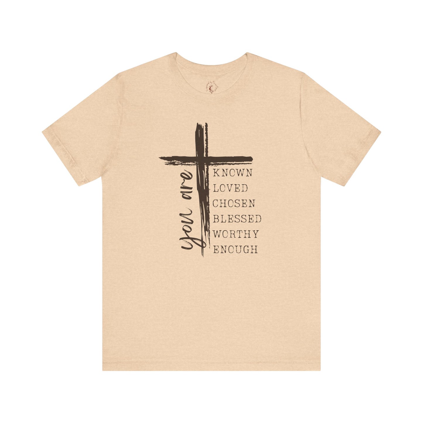 Oasis Creations "My Identity in Christ" Short Sleeve Tee