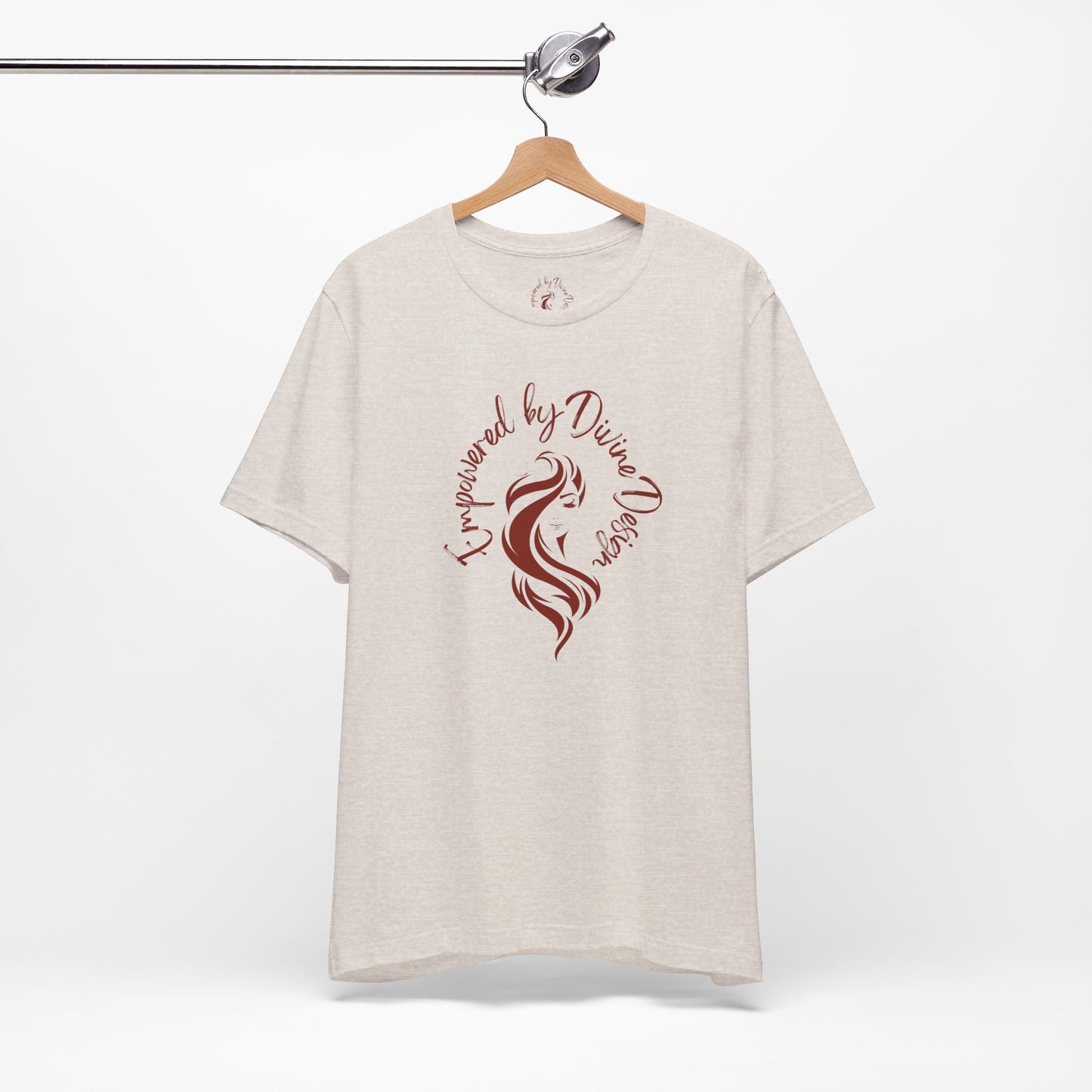 Oasis Creations Empowered by Divine Design Short Sleeve Tee