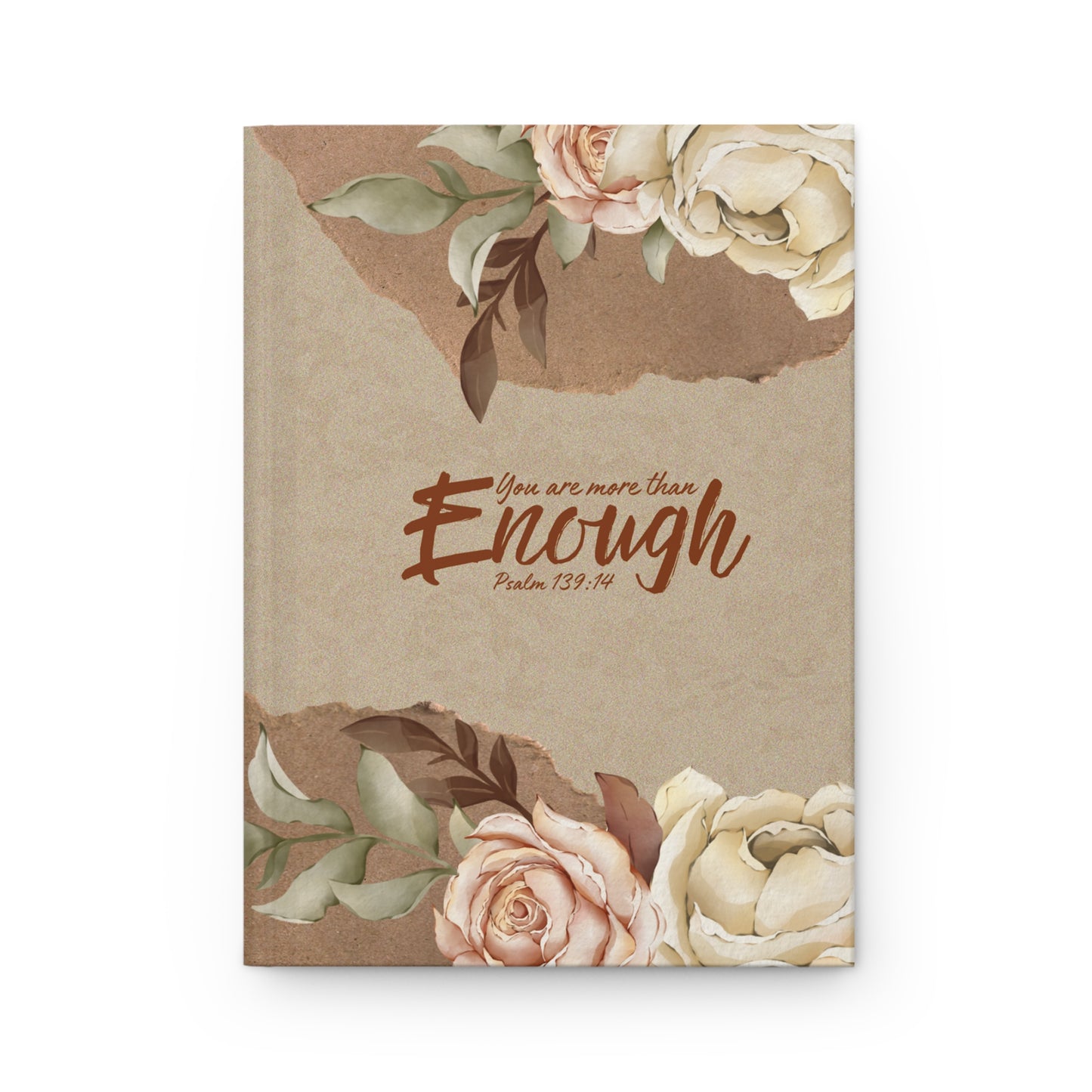 Oasis Creations You Are More Than Enough Hardcover Journal Matte