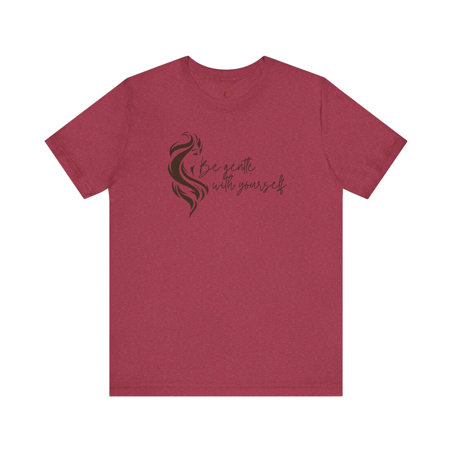 Oasis Creations Be Gentle with Yourself Short Sleeve Tee