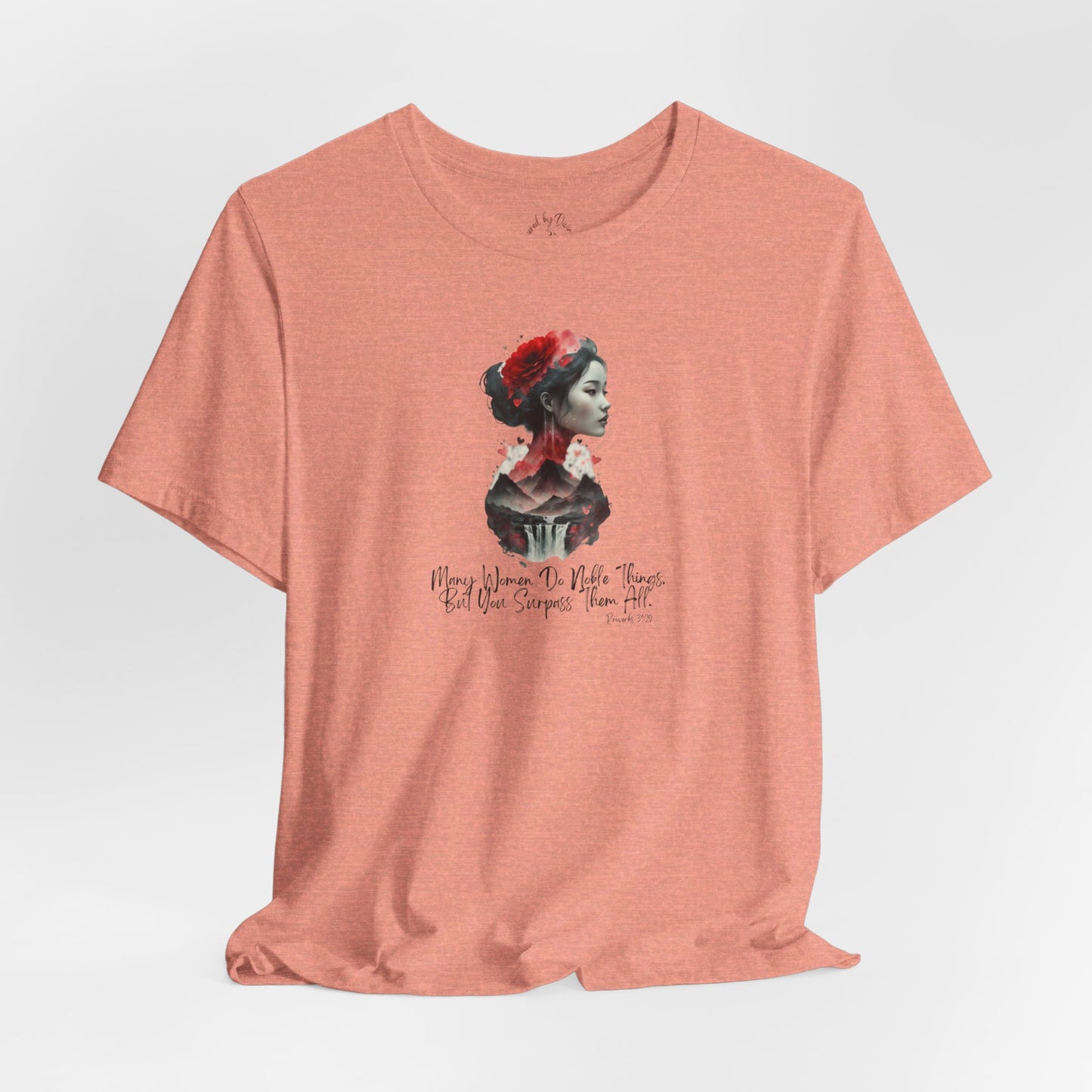 Oasis Creations Proverbs 31 Woman Short Sleeve Tee